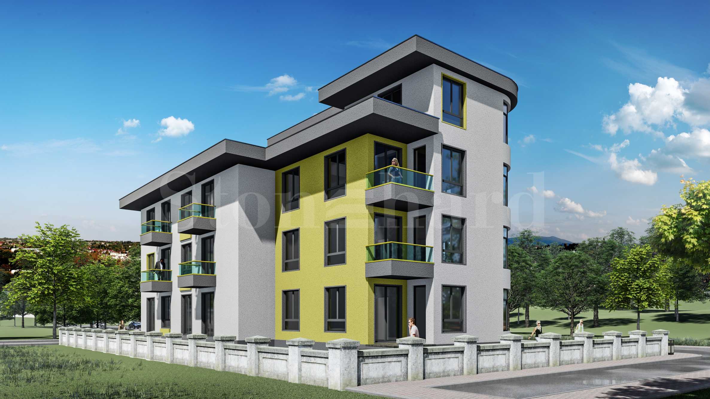 New �partments in a quiet area of Varna, Bulgaria2 - Stonehard