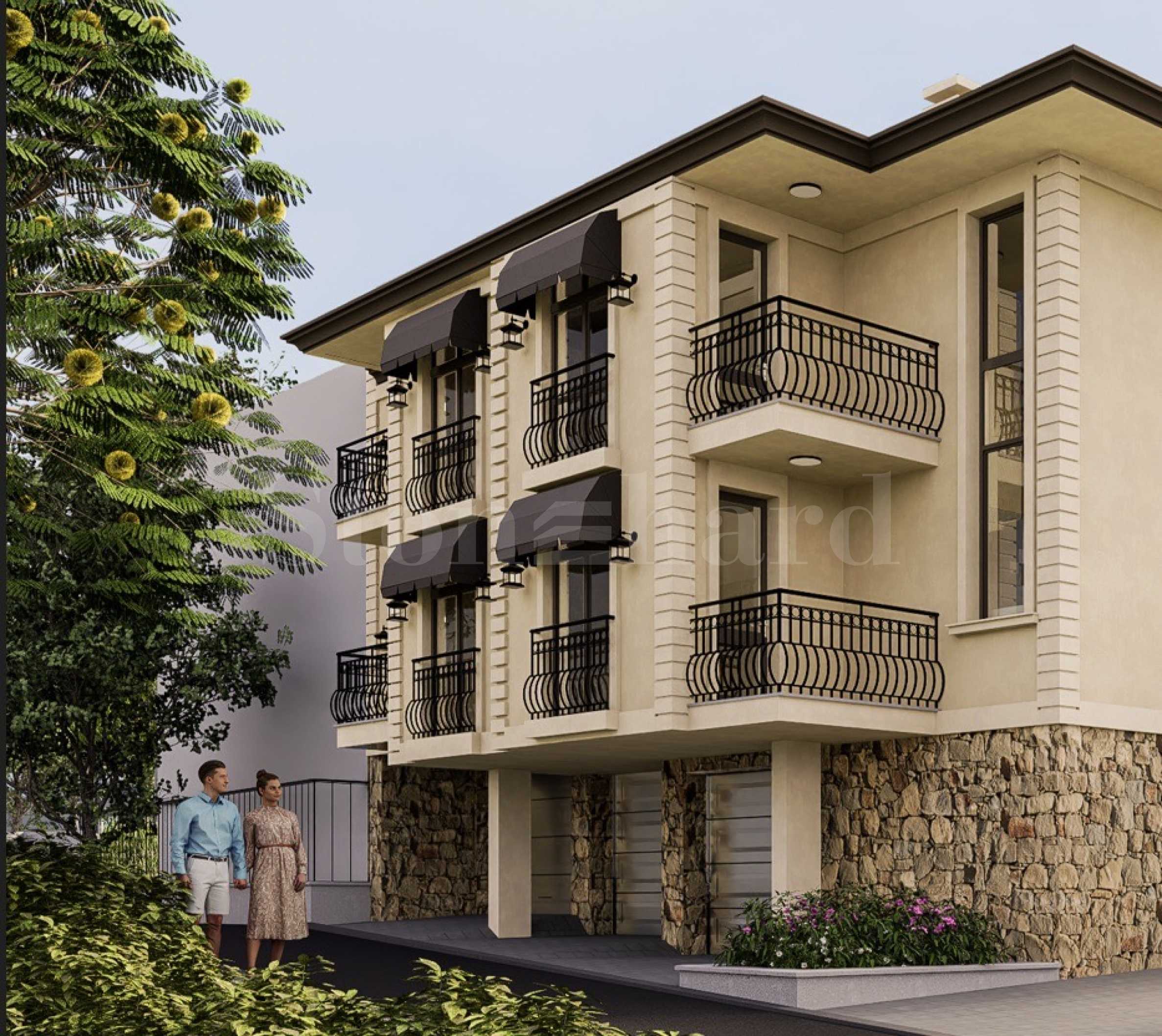 Апартаменти в нова сграда в центъра на Пловдив1 - Stonehard