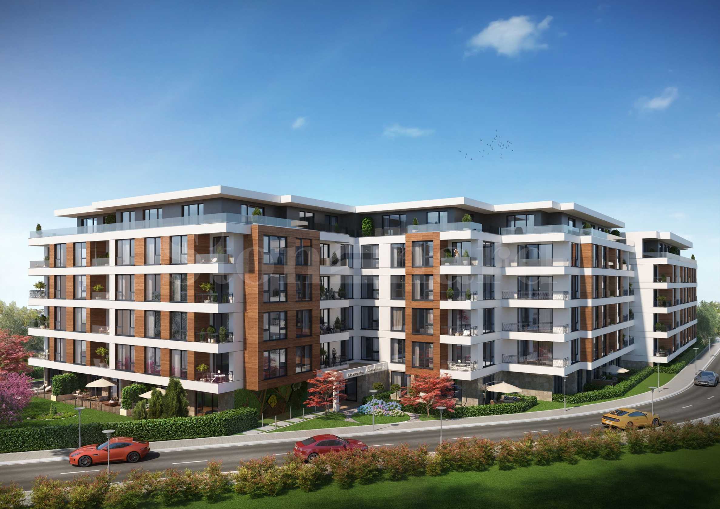 Apartments modern new construction near the NSA and the Winter Palace2 - Stonehard