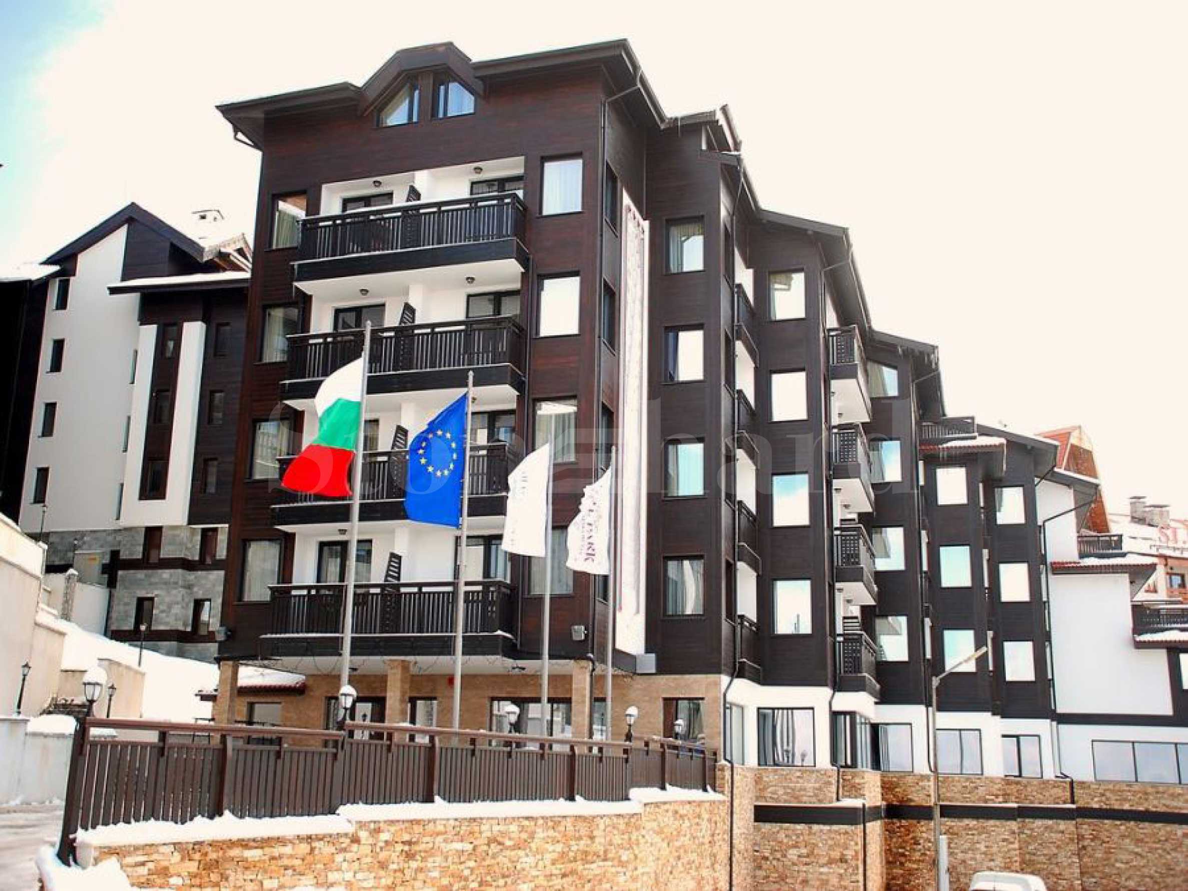 Furnished apartments for sale in a SPA complex at the foot of Pirin mountain in Bansko1 - Stonehard