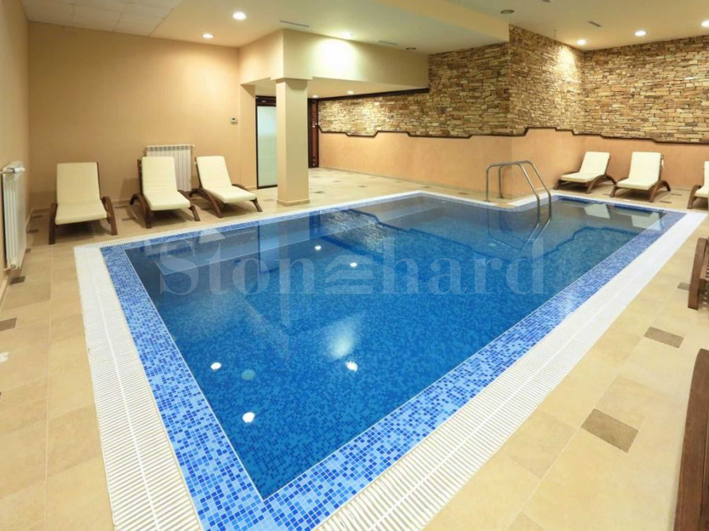 Furnished apartments for sale in a SPA complex at the foot of Pirin mountain in Bansko2 - Stonehard