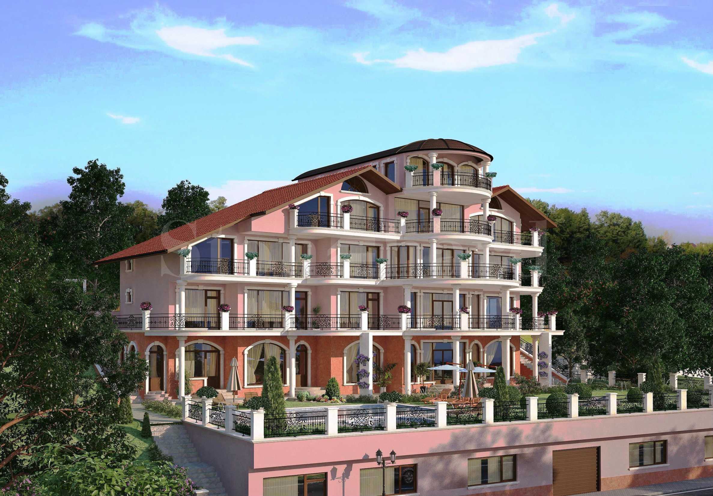 Fully furnished holiday residences with panoramic sea view1 - Stonehard