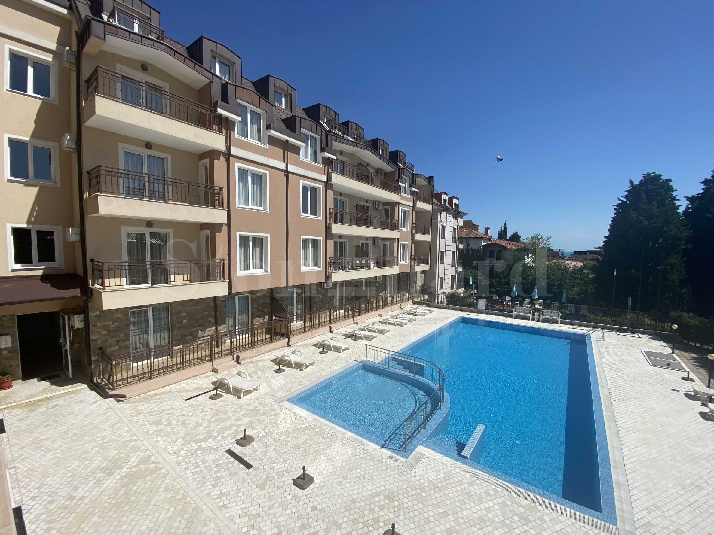 Apartments with sea view in a cozy complex by the beach in Saint Vlas1 - Stonehard