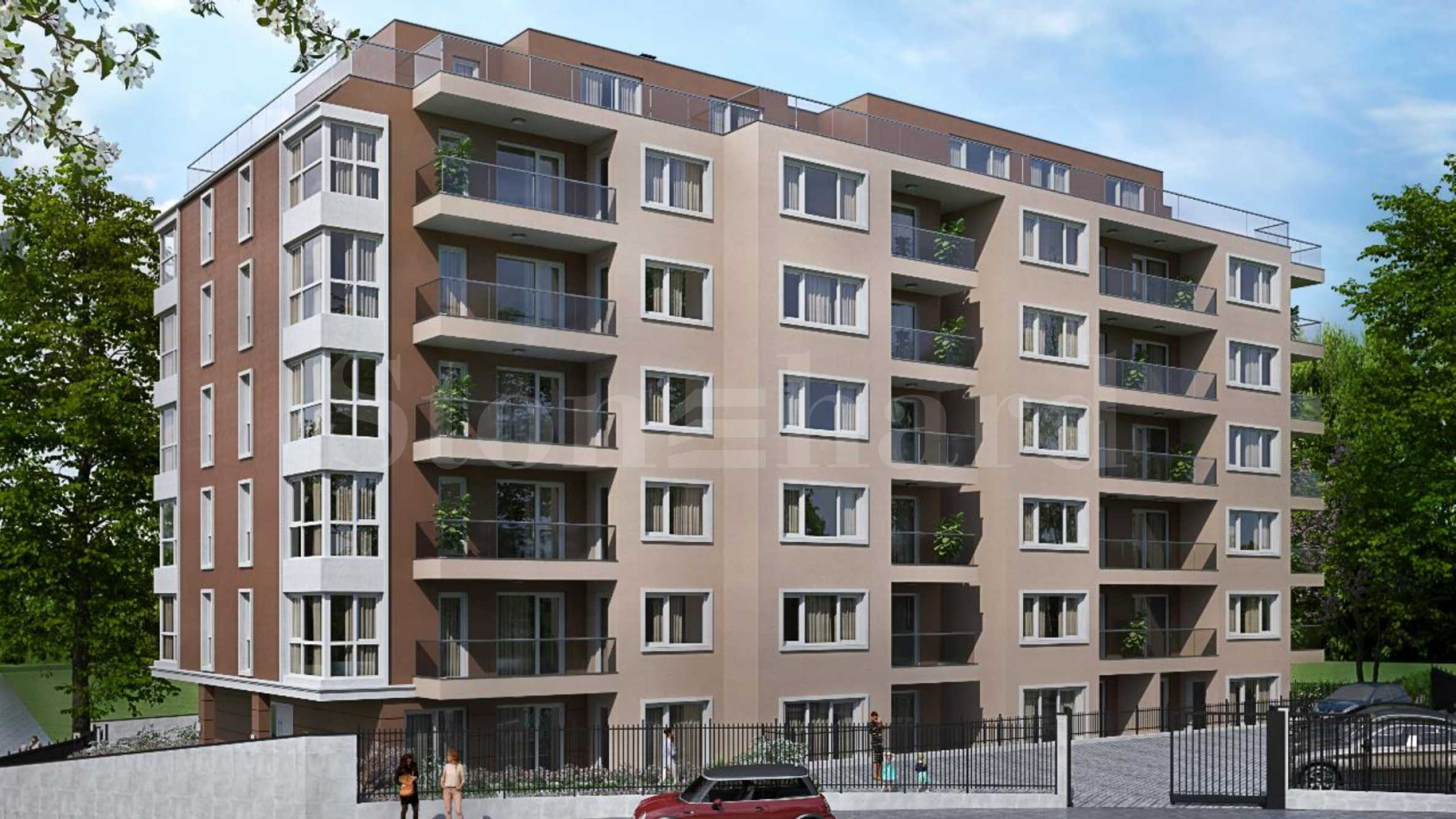Newly built apartments near Kaufland and JUMBO1 - Stonehard