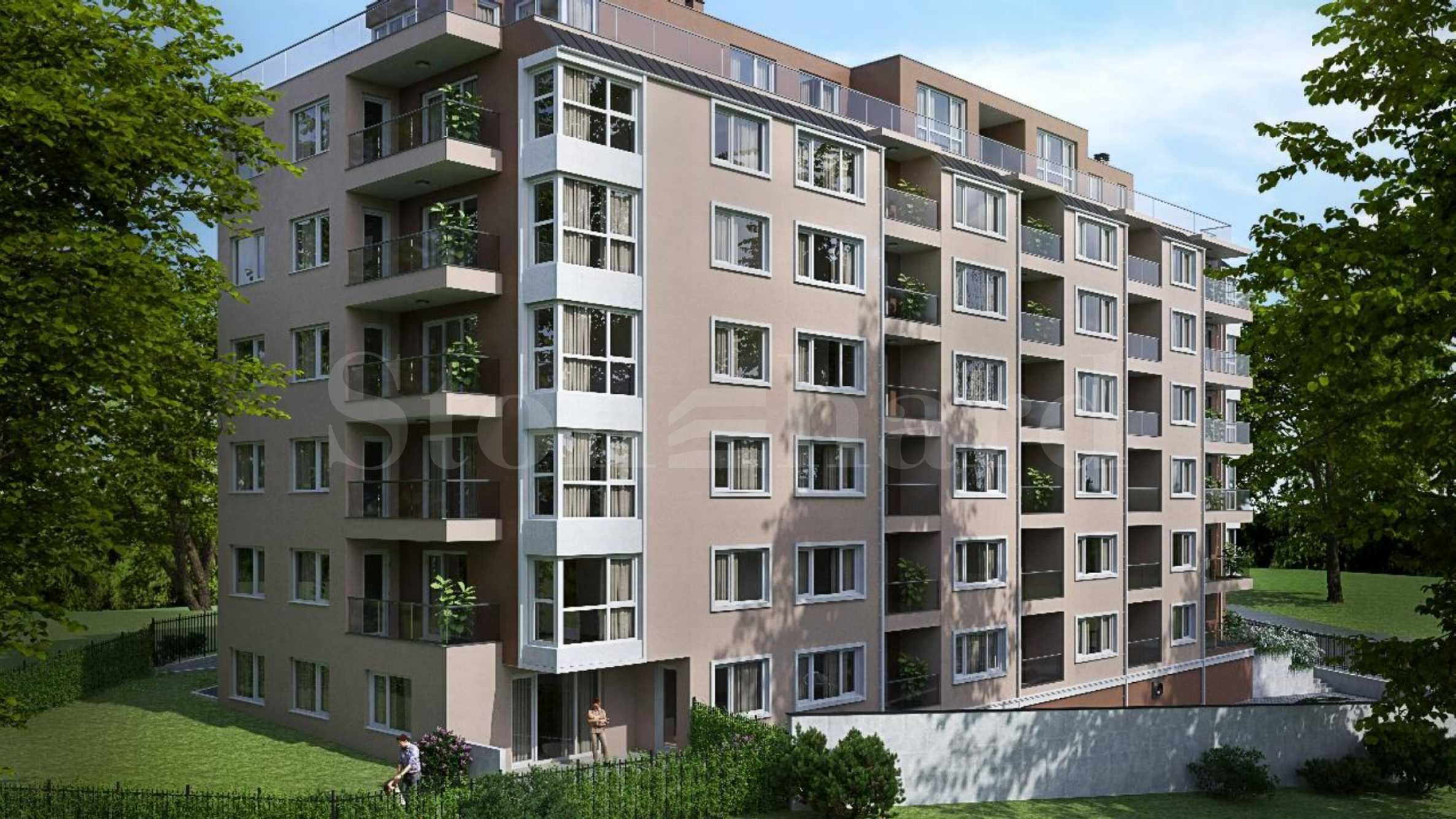 Newly built apartments near Kaufland and JUMBO2 - Stonehard