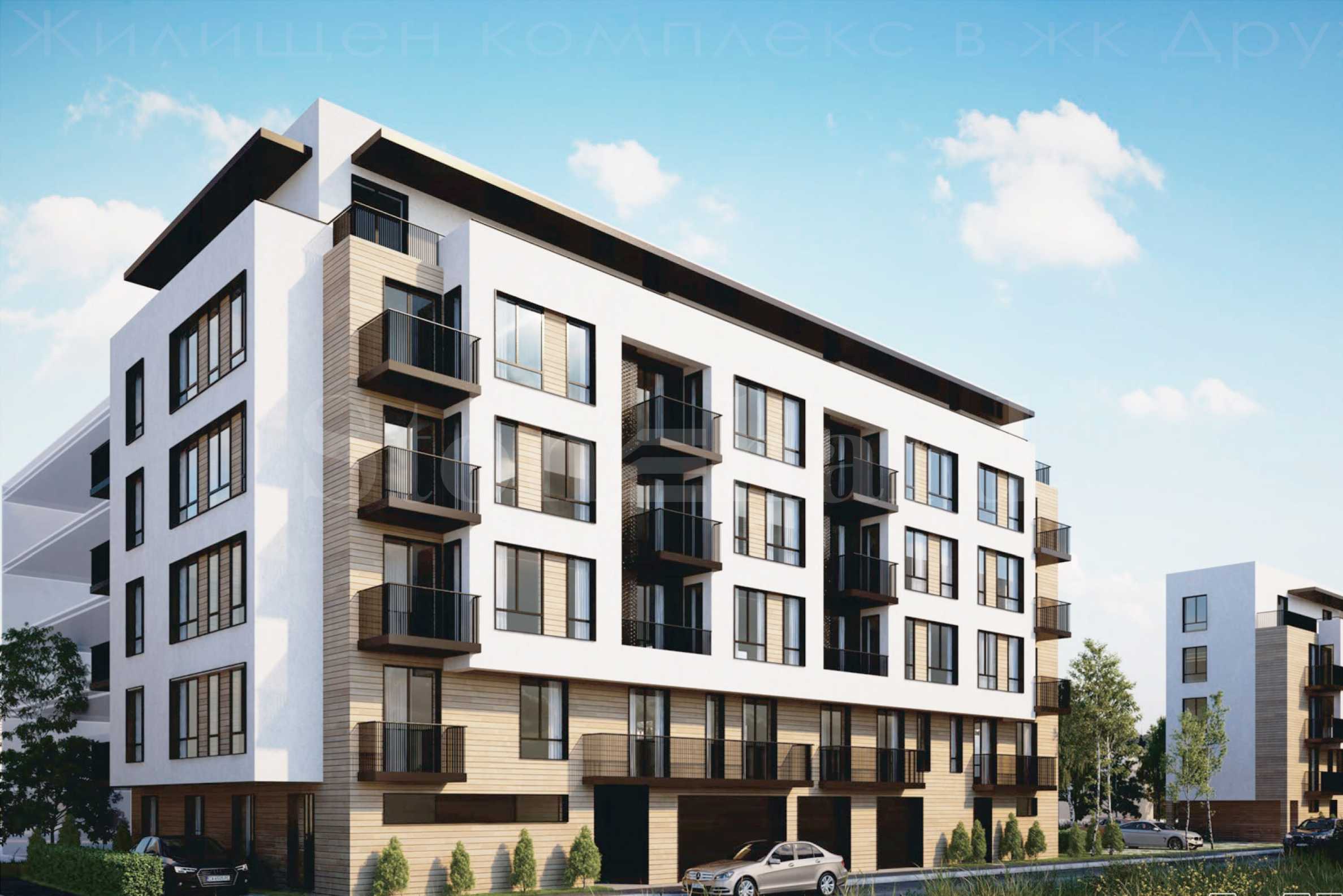 New residential project for sale with two buildings, next to a park and a lake in Druzhba 11 - Stonehard