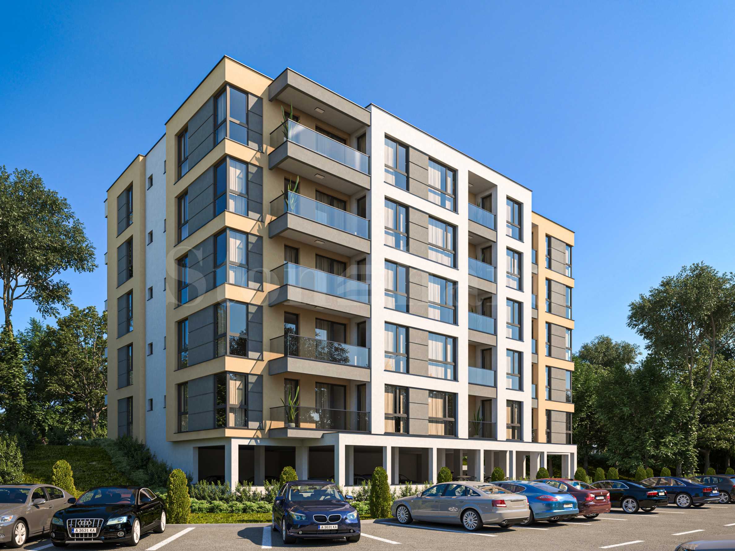 Building - 10. Apartments in a modern complex in Meden Rudnik2 - Stonehard
