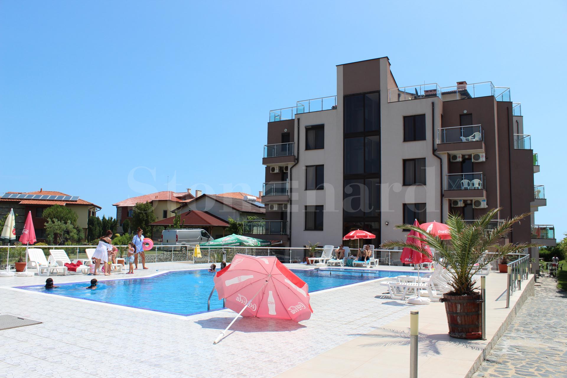Stylish residential and holiday complex on the seashore2 - Stonehard
