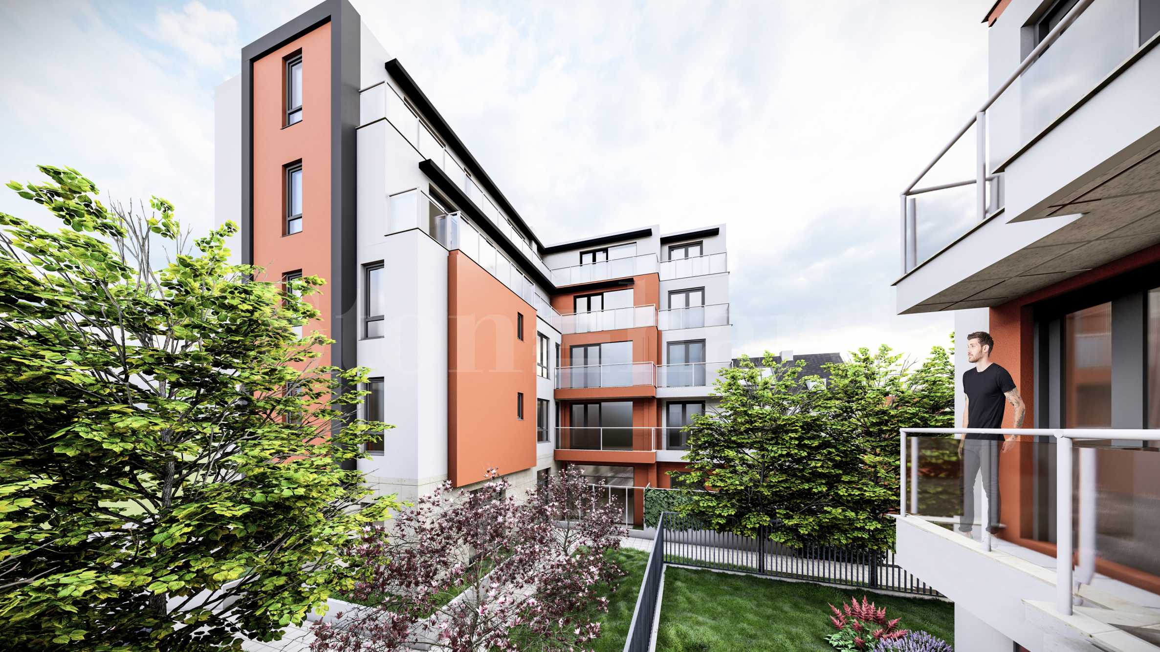 Advance sales at promotional prices. Apartments in a new building in Sofia1 - Stonehard