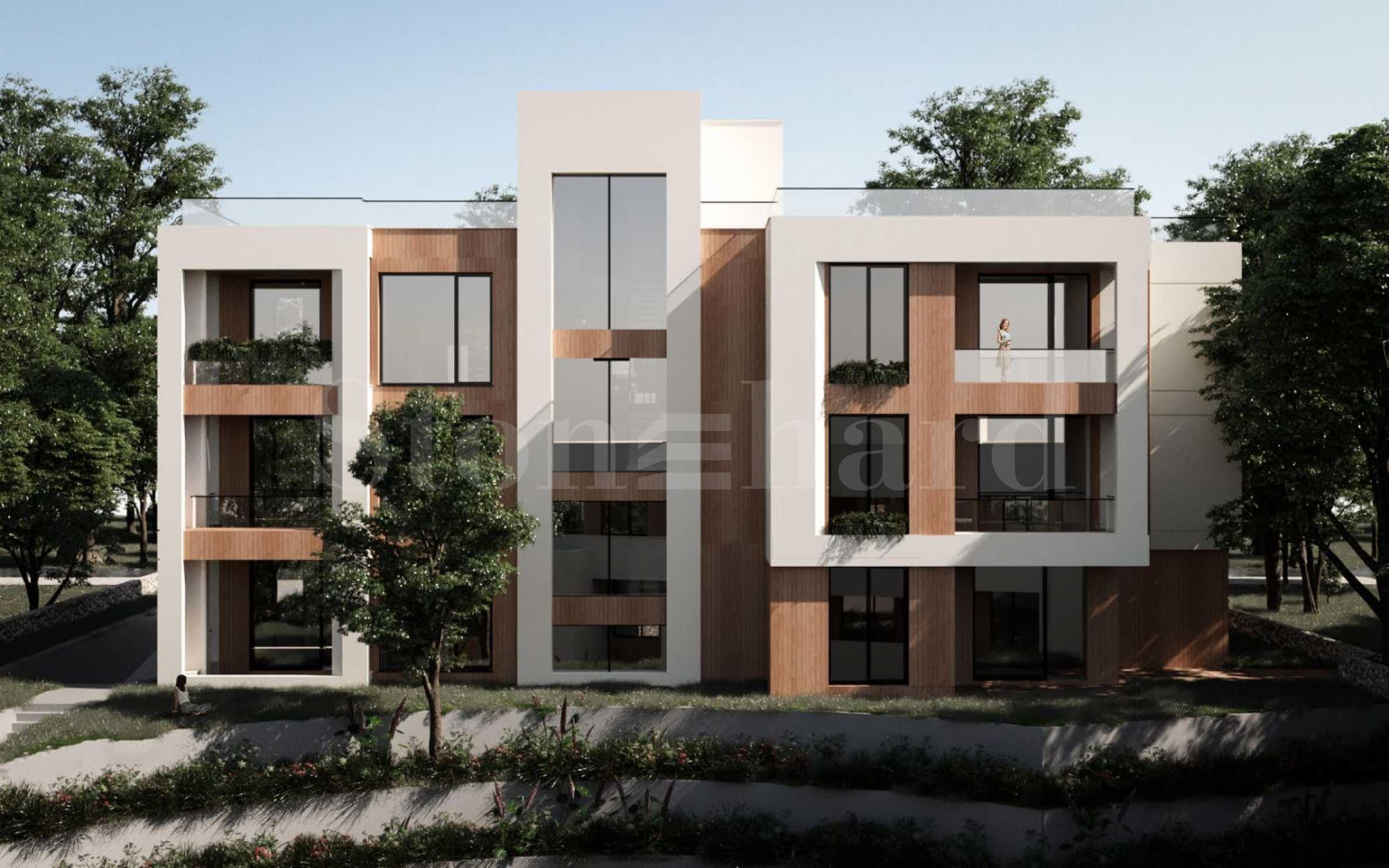 Residential complex at advanced stage of construction at the foot of Vitosha mountain1 - Stonehard