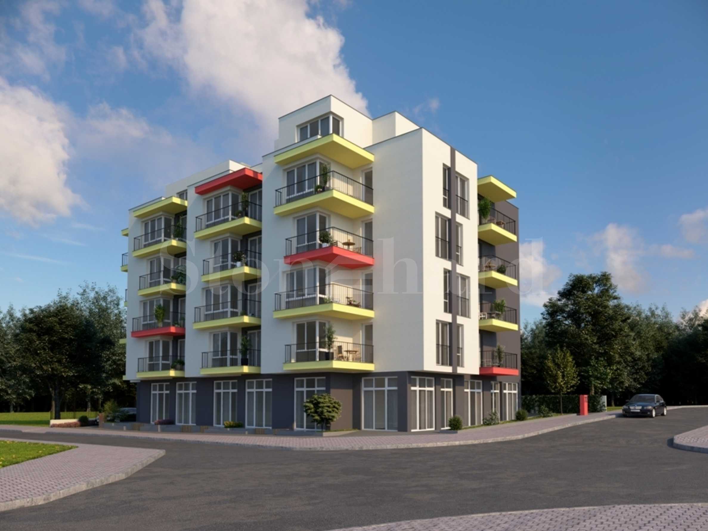 A new building with modern vision and excellent location in the town of Obzor, Bulgaria2 - Stonehard