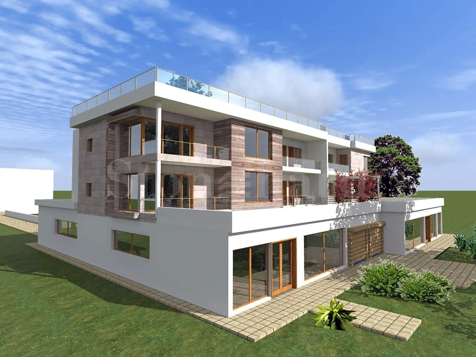 New residential complex with a view of the Rhodopes2 - Stonehard