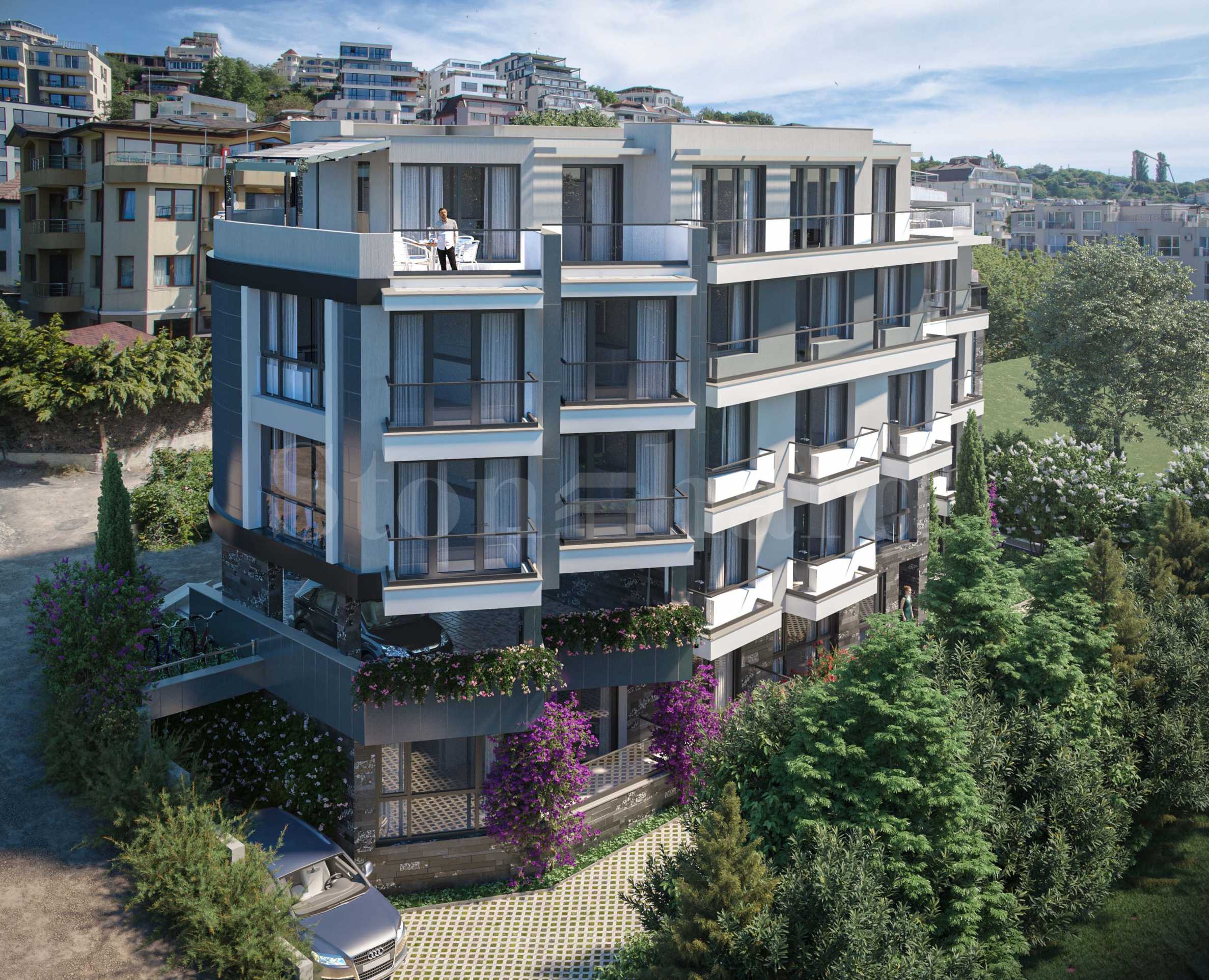 Panoramic apartments in an elegant new building near the park1 - Stonehard