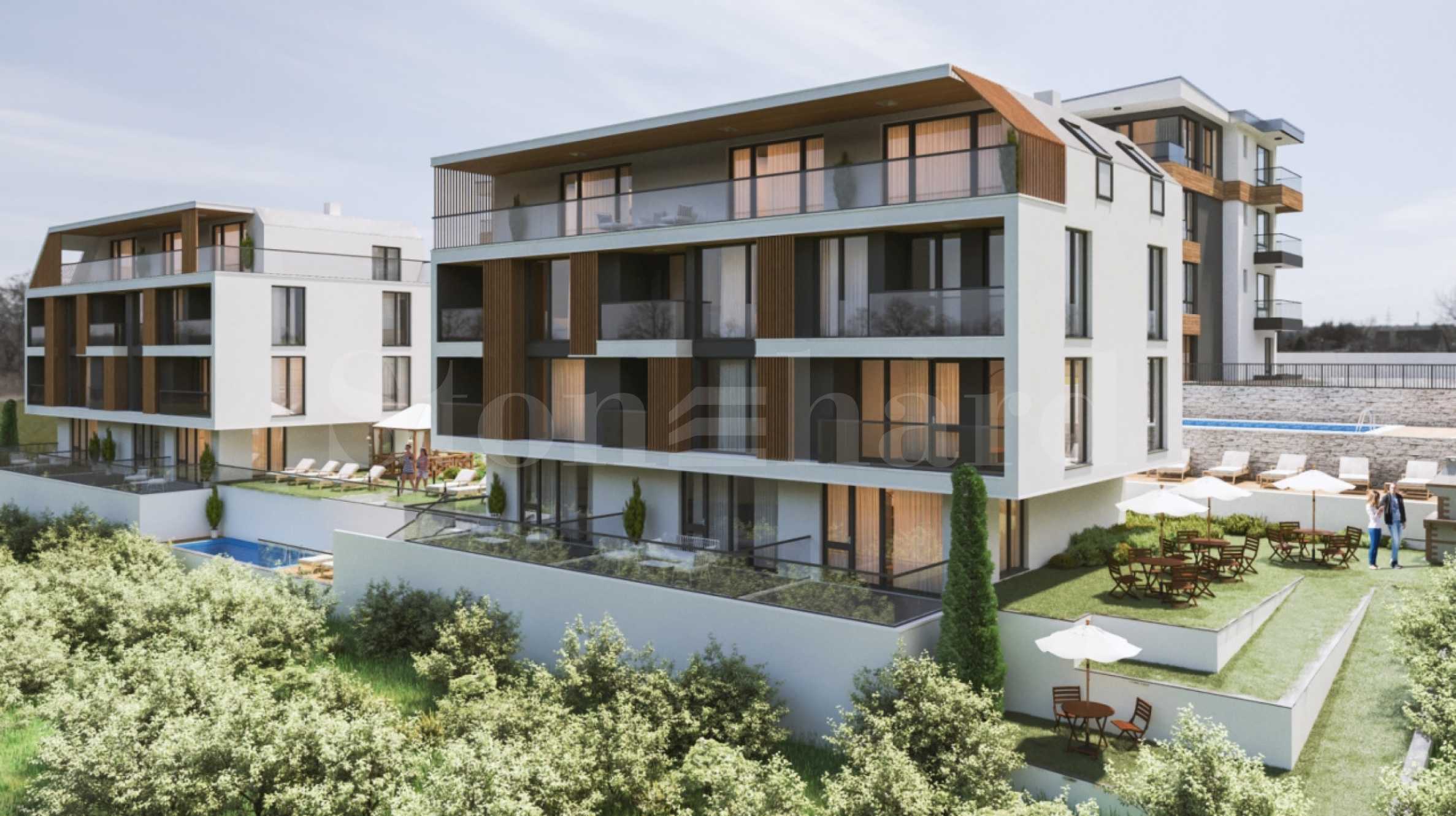 Apartments in two modern buildings in Varna1 - Stonehard