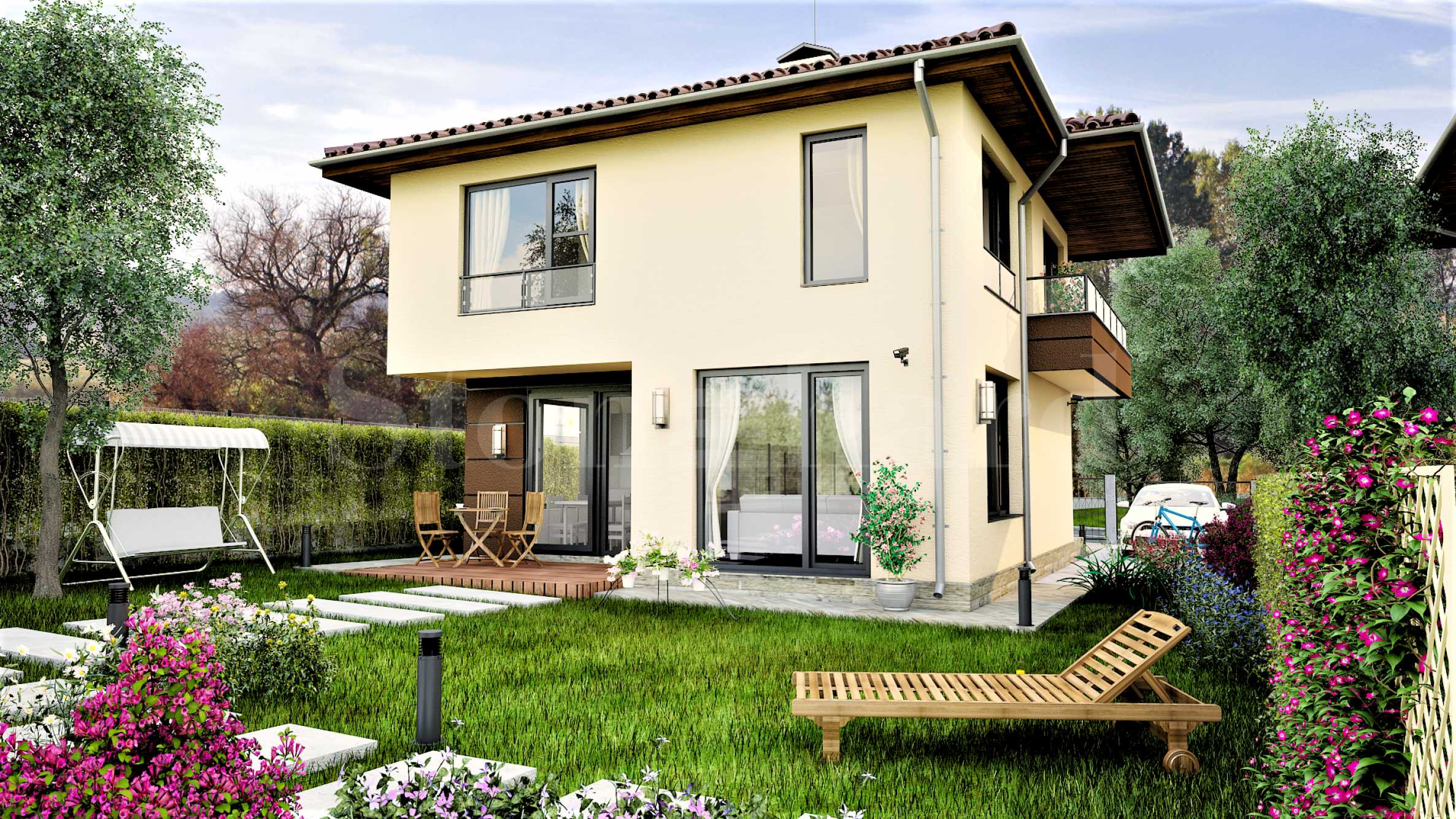 Build-to-order houses without maintenance fee in an area with hot springs1 - Stonehard