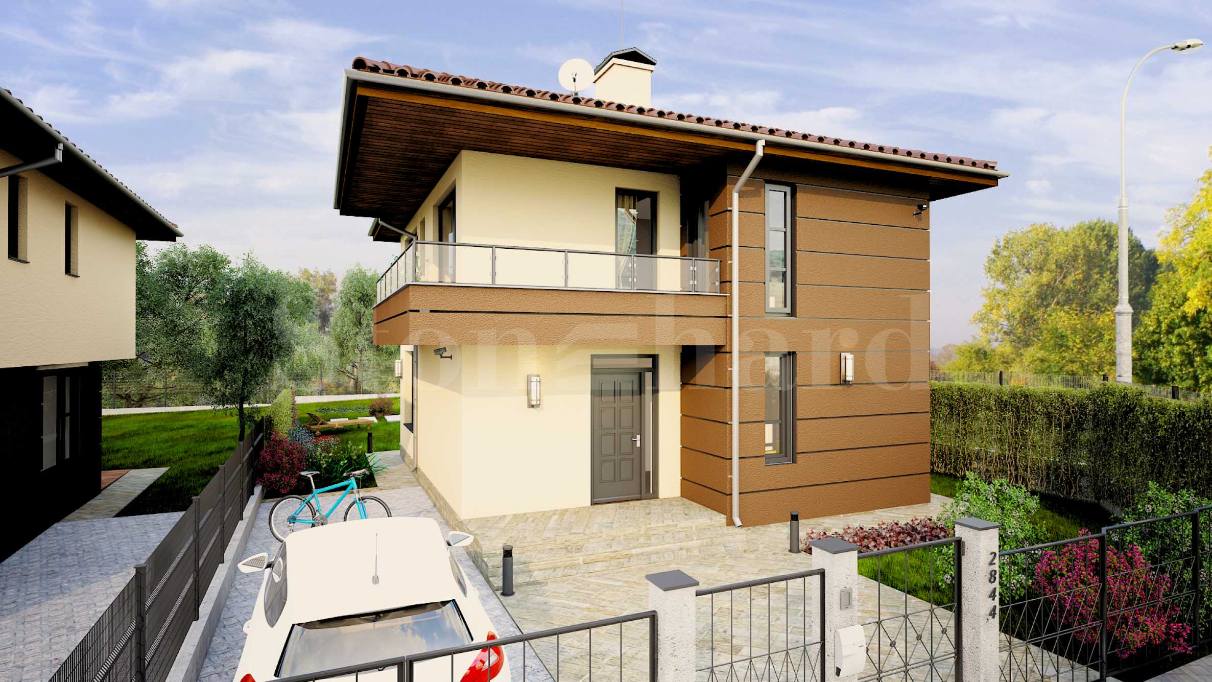 Build-to-order houses without maintenance fee in an area with hot springs2 - Stonehard