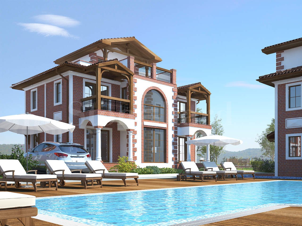 Dream house in a new complex in an ecological area of Kosharitsa1 - Stonehard