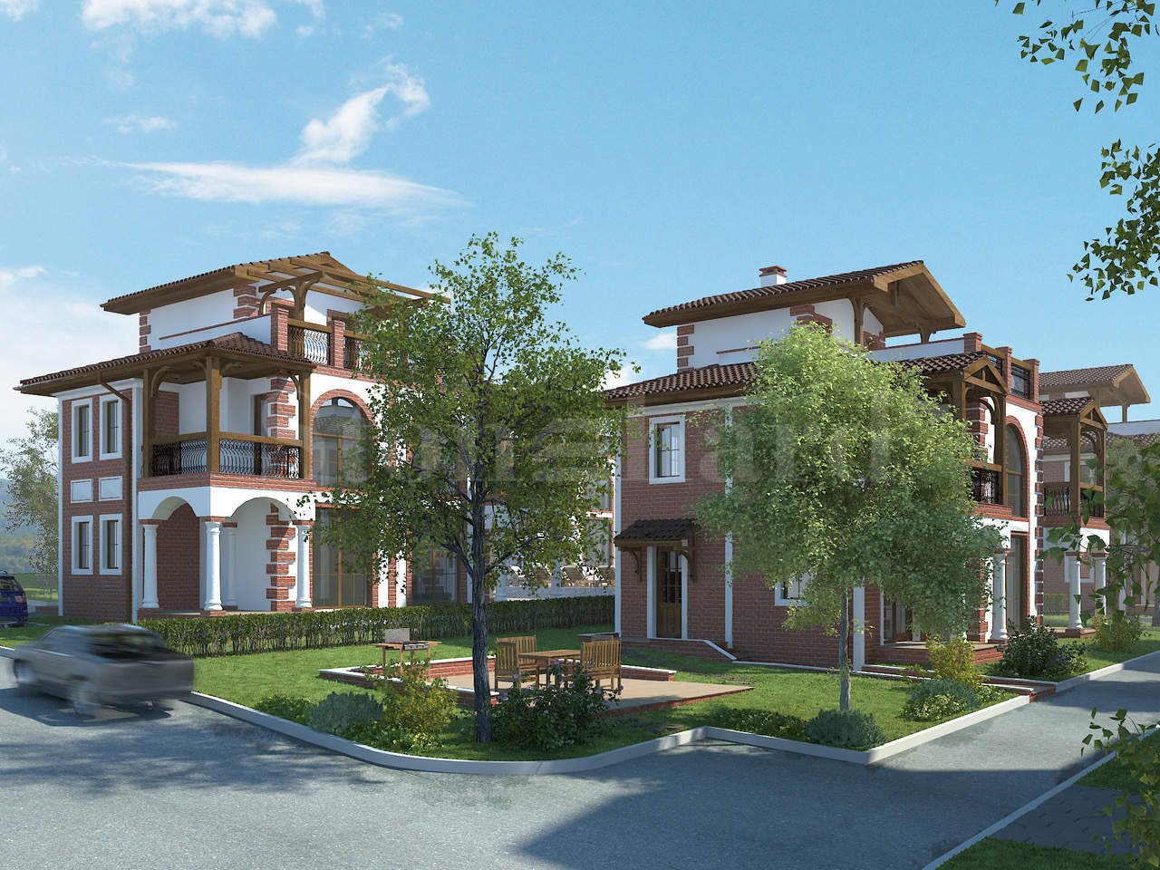 Dream house in a new complex in an ecological area of Kosharitsa2 - Stonehard