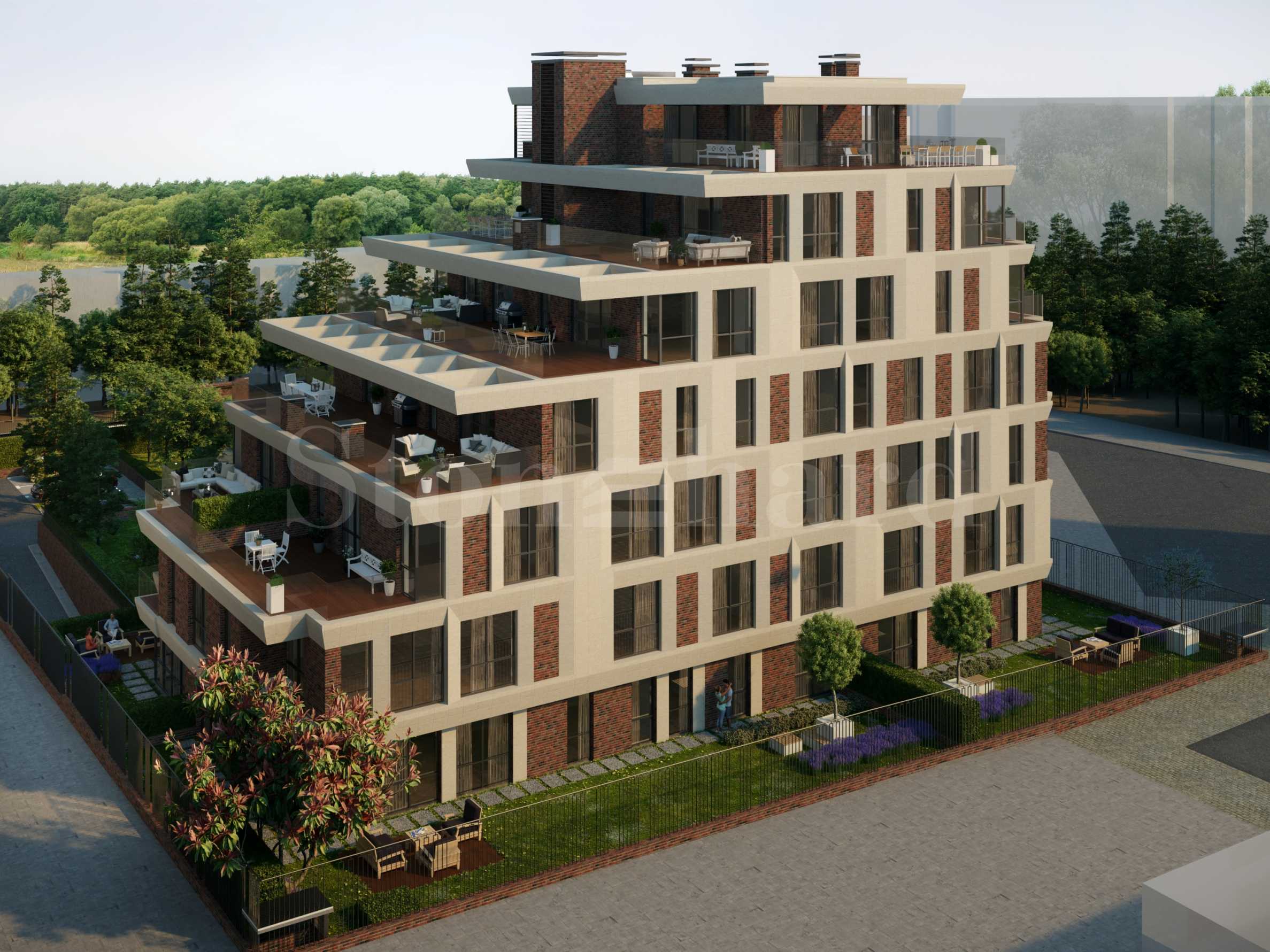 Spacious apartments in a new building in the south Buxton quarter, Sofia1 - Stonehard