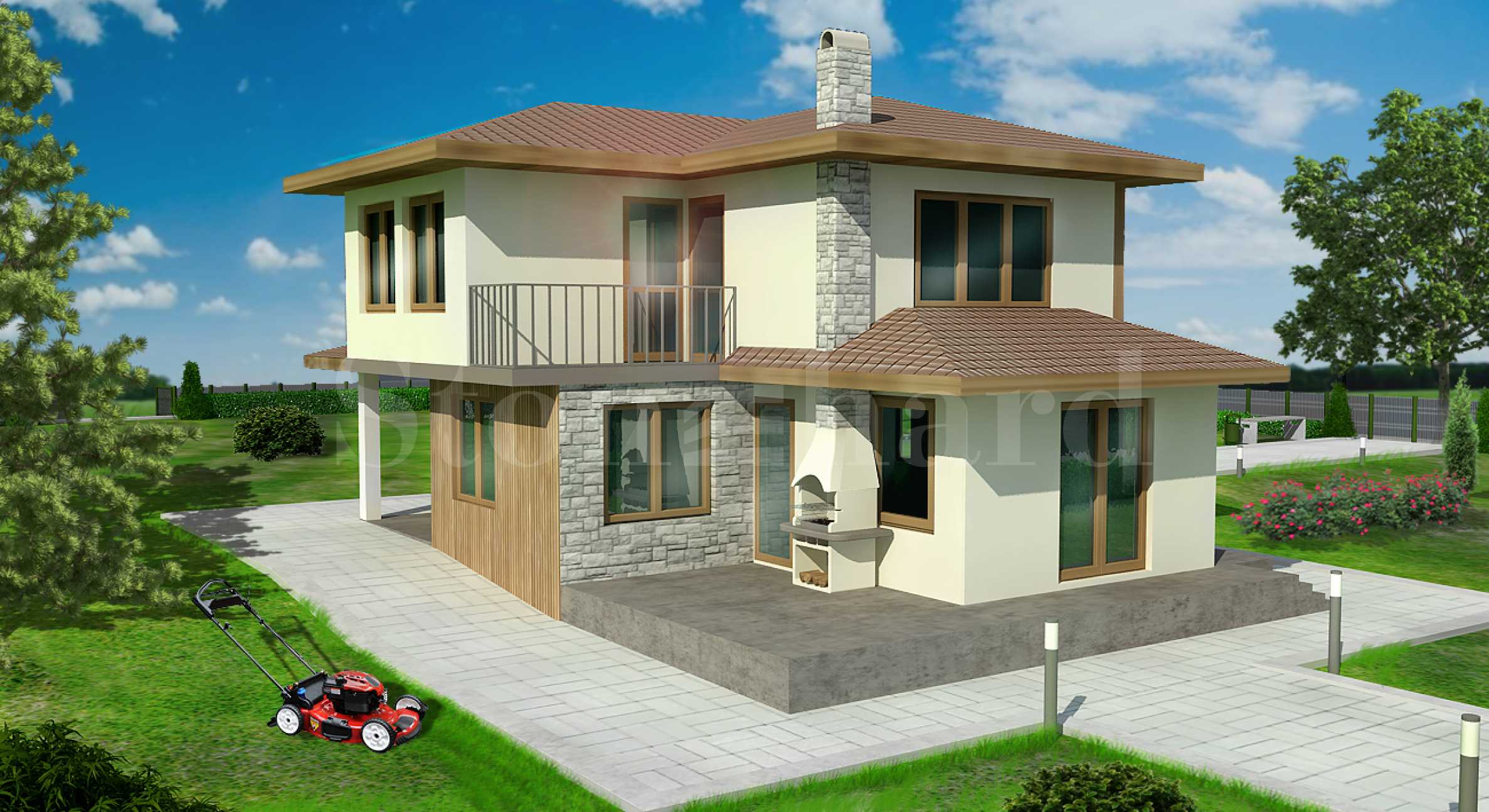 House in Gurmazovo1 - Stonehard