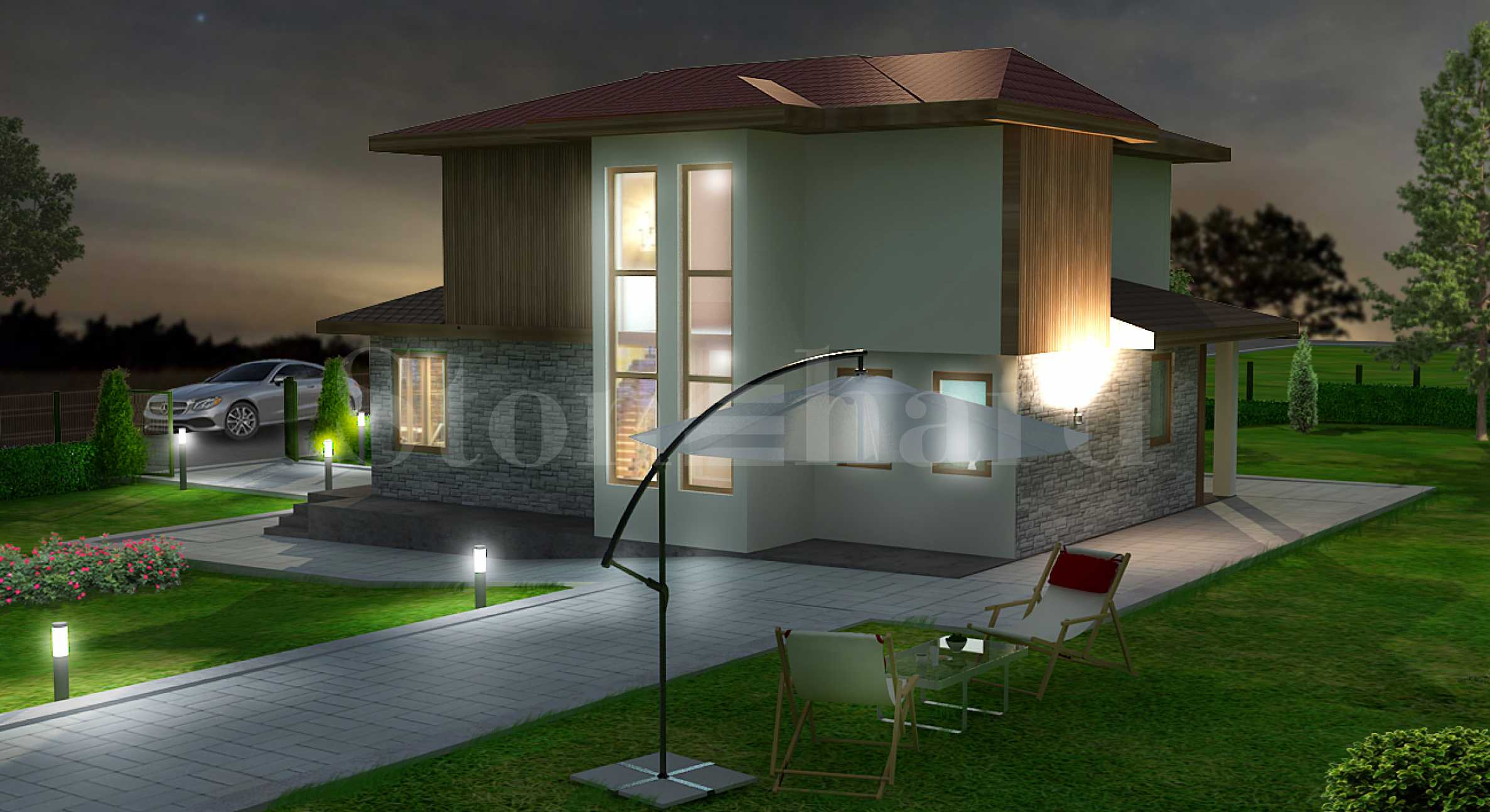 House in Gurmazovo2 - Stonehard