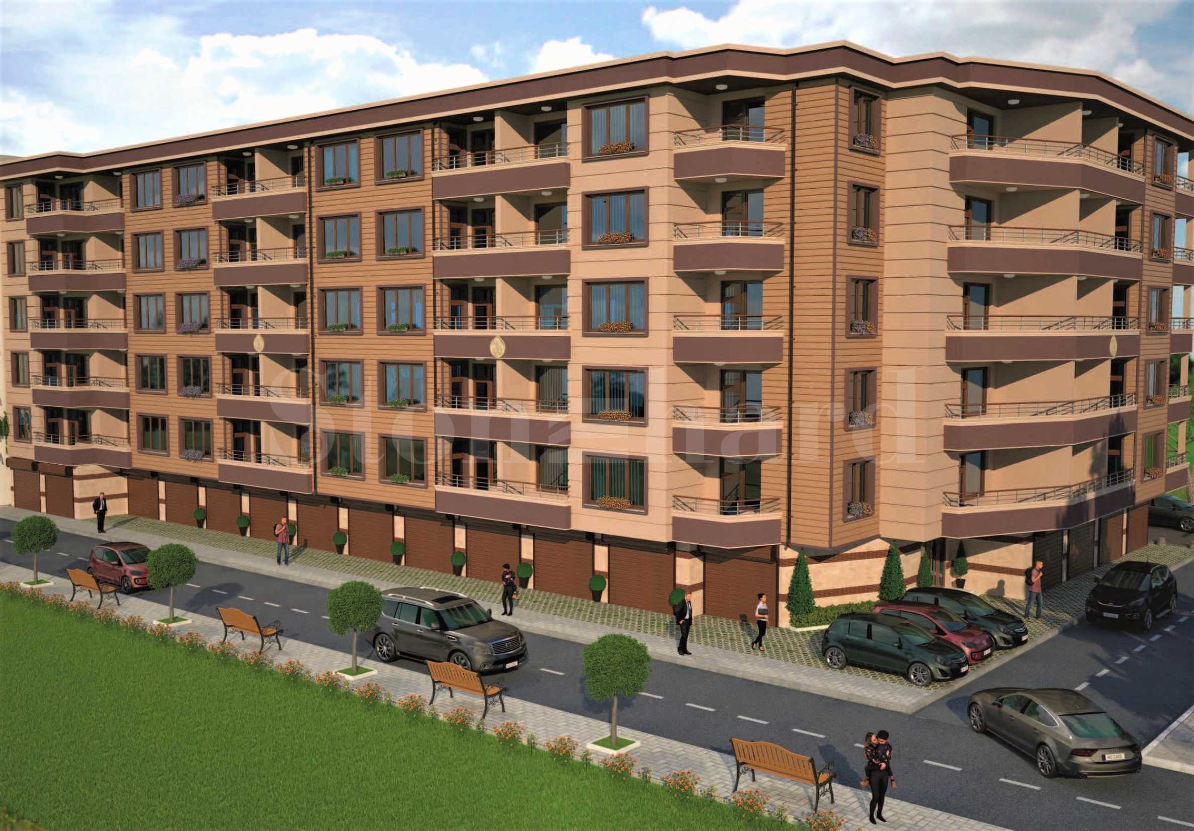 Apartments, garages and parking spaces for sale in a new building in Pomorie1 - Stonehard