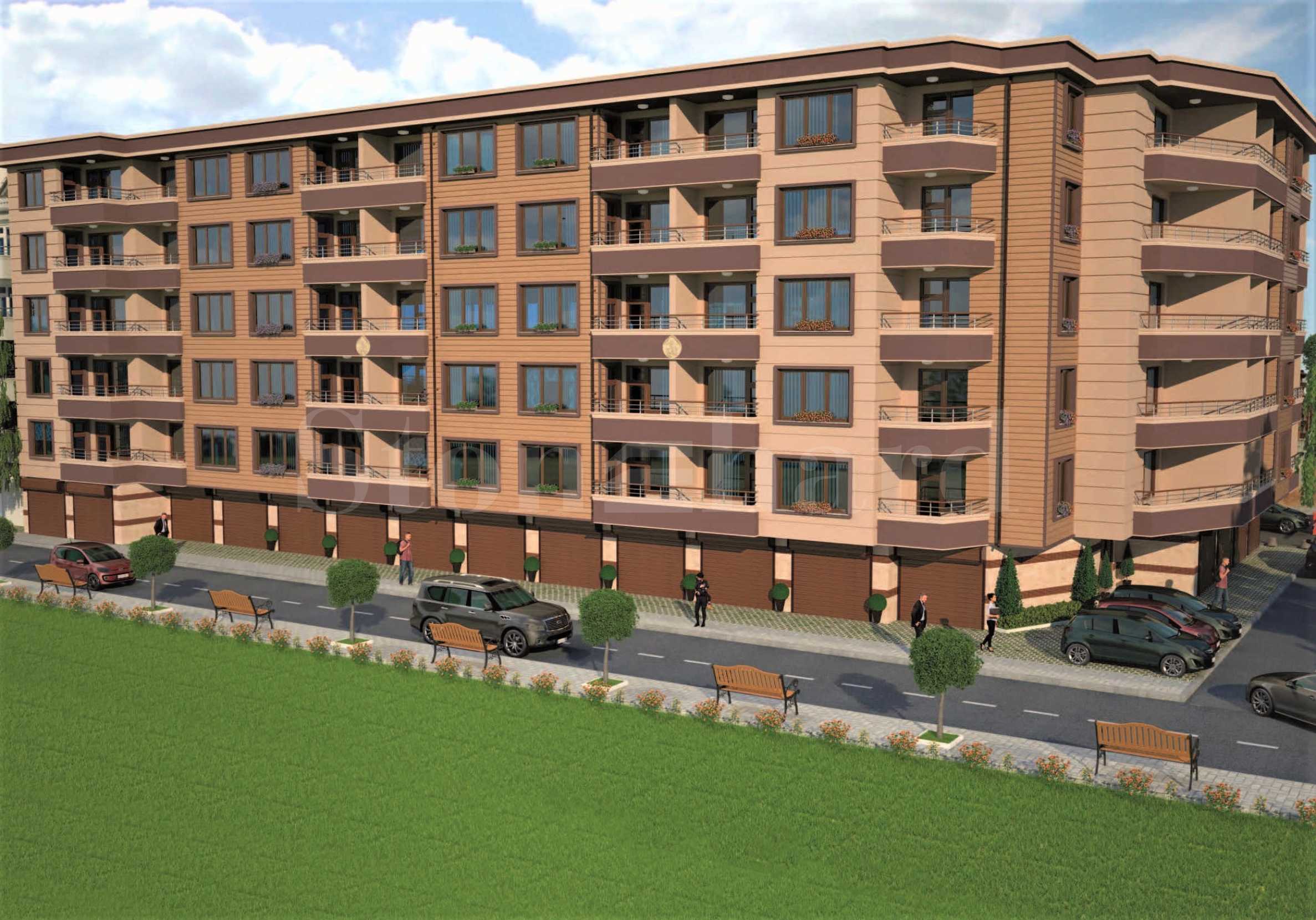 Apartments, garages and parking spaces for sale in a new building in Pomorie2 - Stonehard