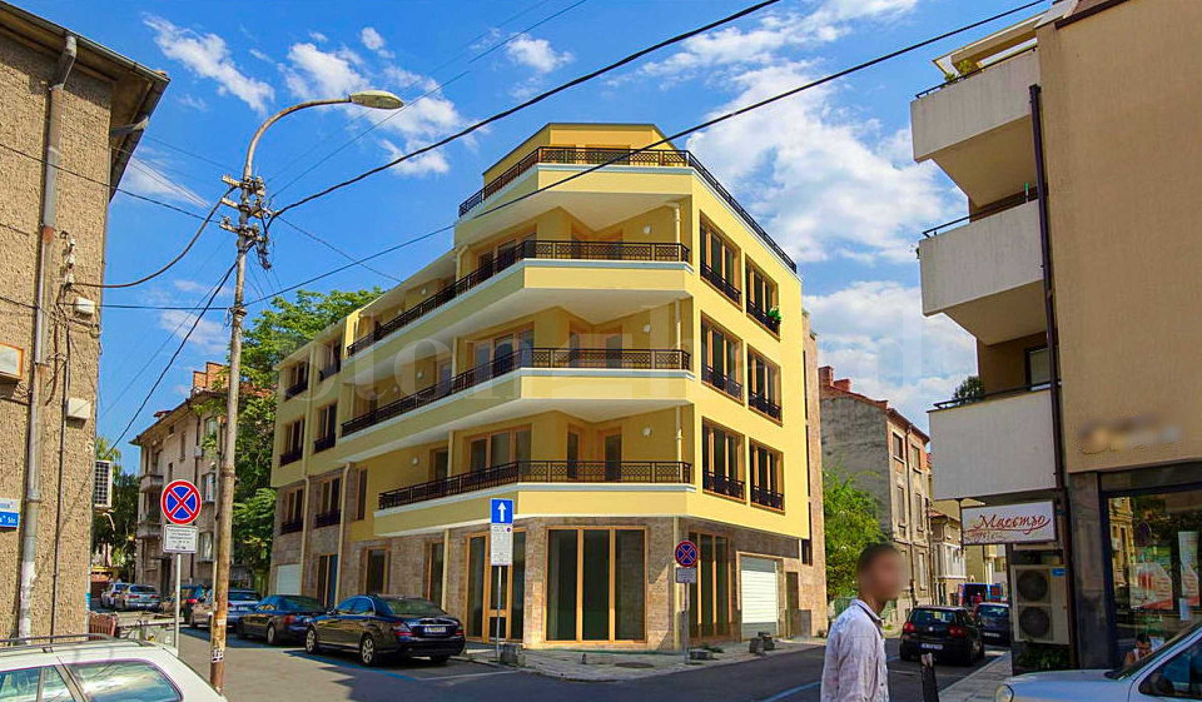 2-Bedroom apartments in a new building in the very center of Burgas1 - Stonehard
