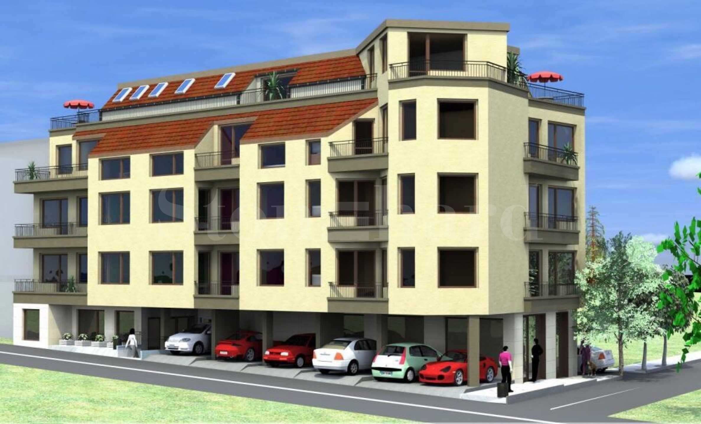 Apartments in new building in Asparuhovo district, Varna (Bulgaria)1 - Stonehard