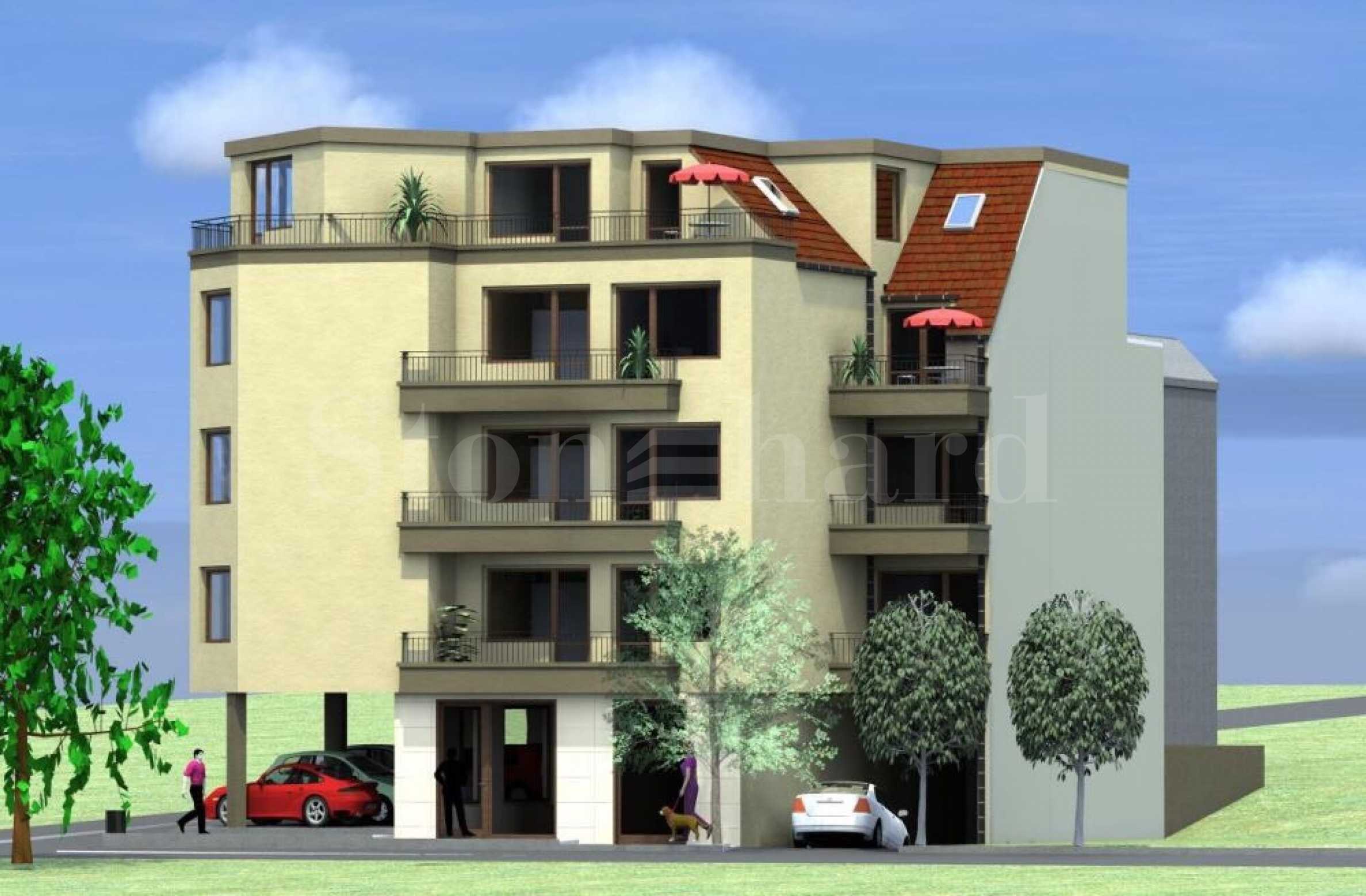 Apartments in new building in Asparuhovo district, Varna (Bulgaria)2 - Stonehard