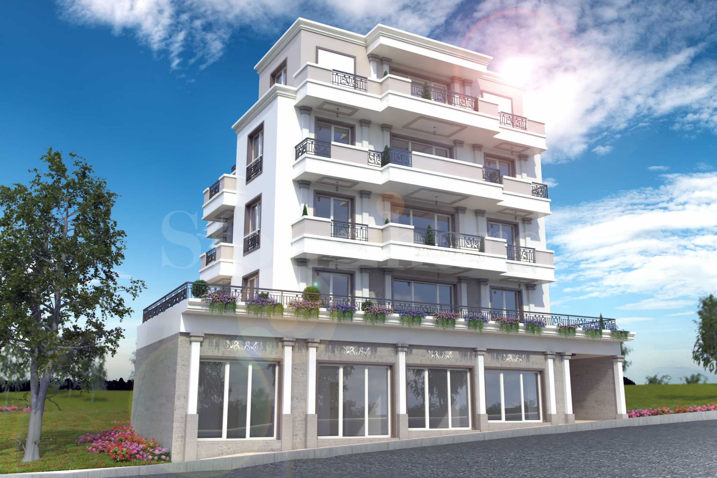 Apartments in a new complex in the center of Obzor1 - Stonehard