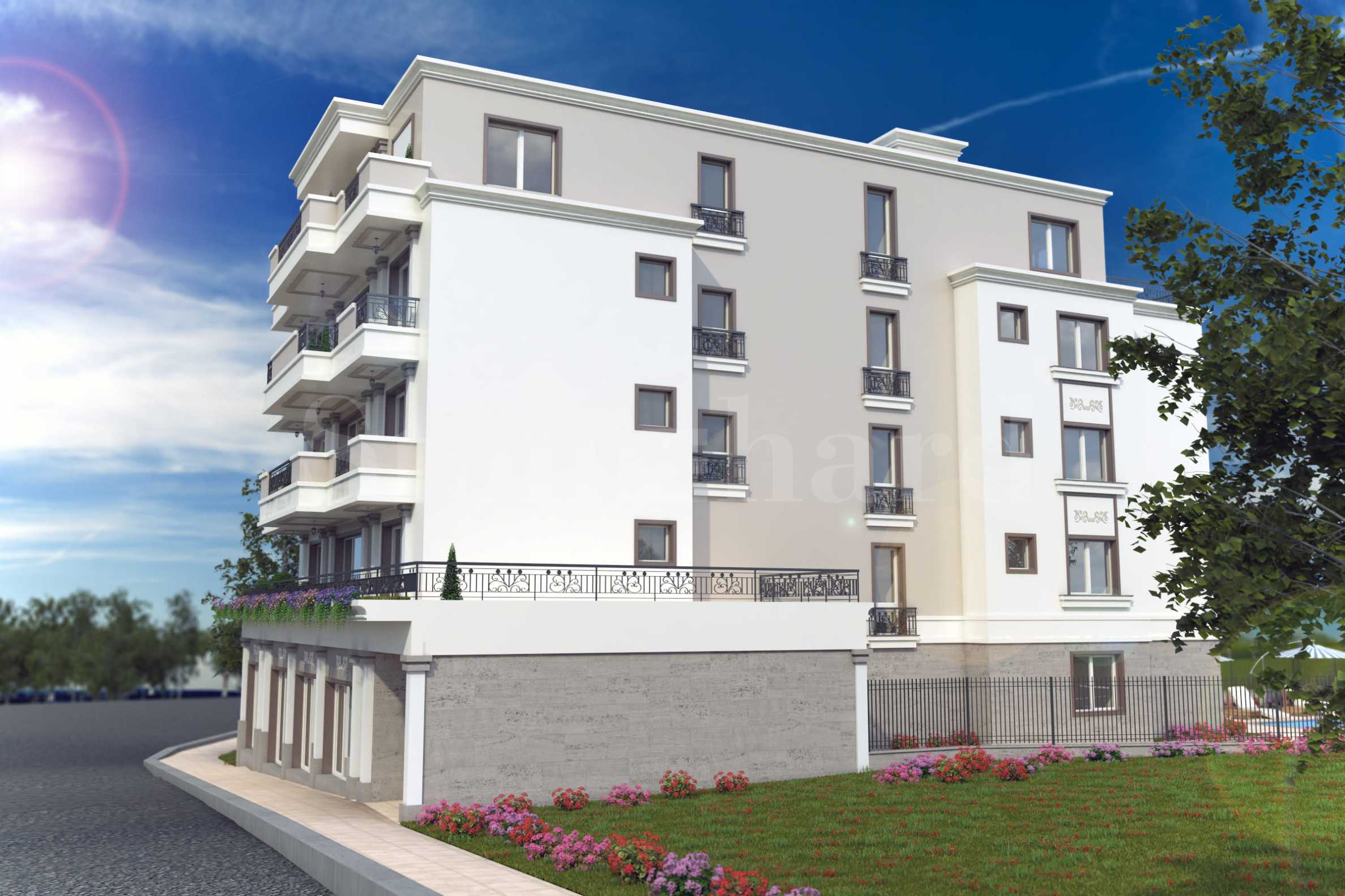 Apartments in a new complex in the center of Obzor2 - Stonehard