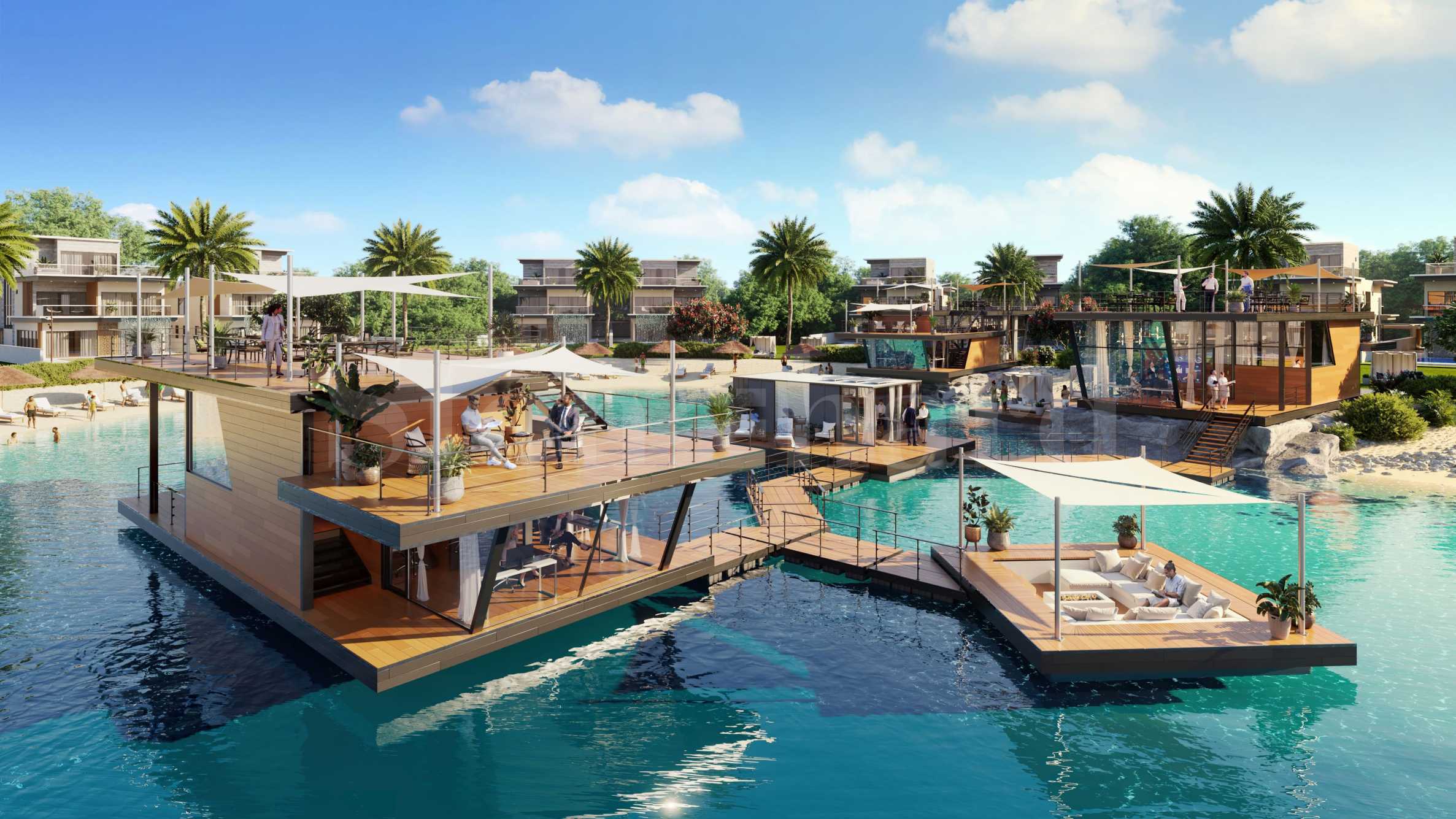 Luxury villas for sale in Portofino, Dubai Land1 - Stonehard