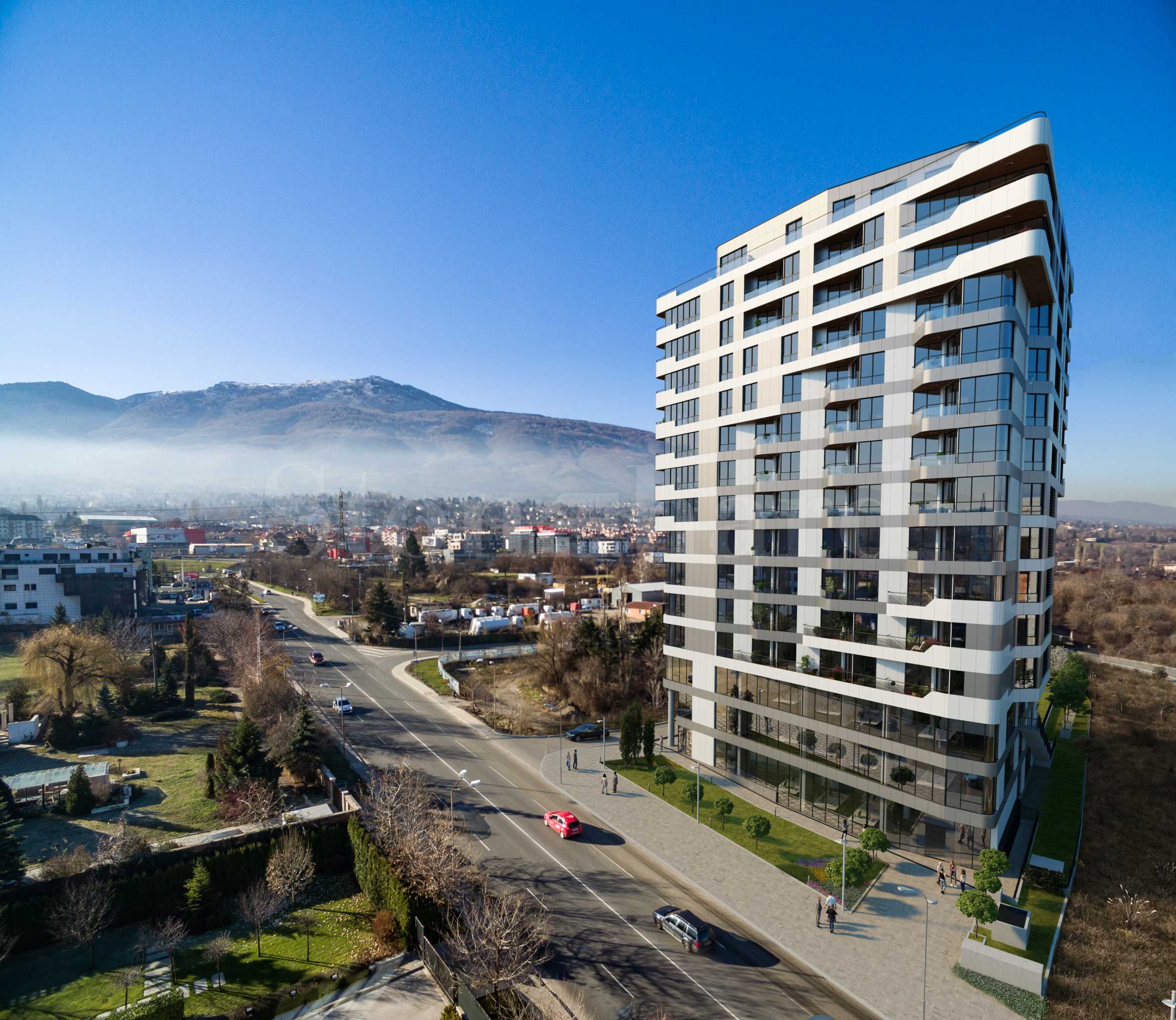 Residential building with different types of apartments in Krastova vada district2 - Stonehard