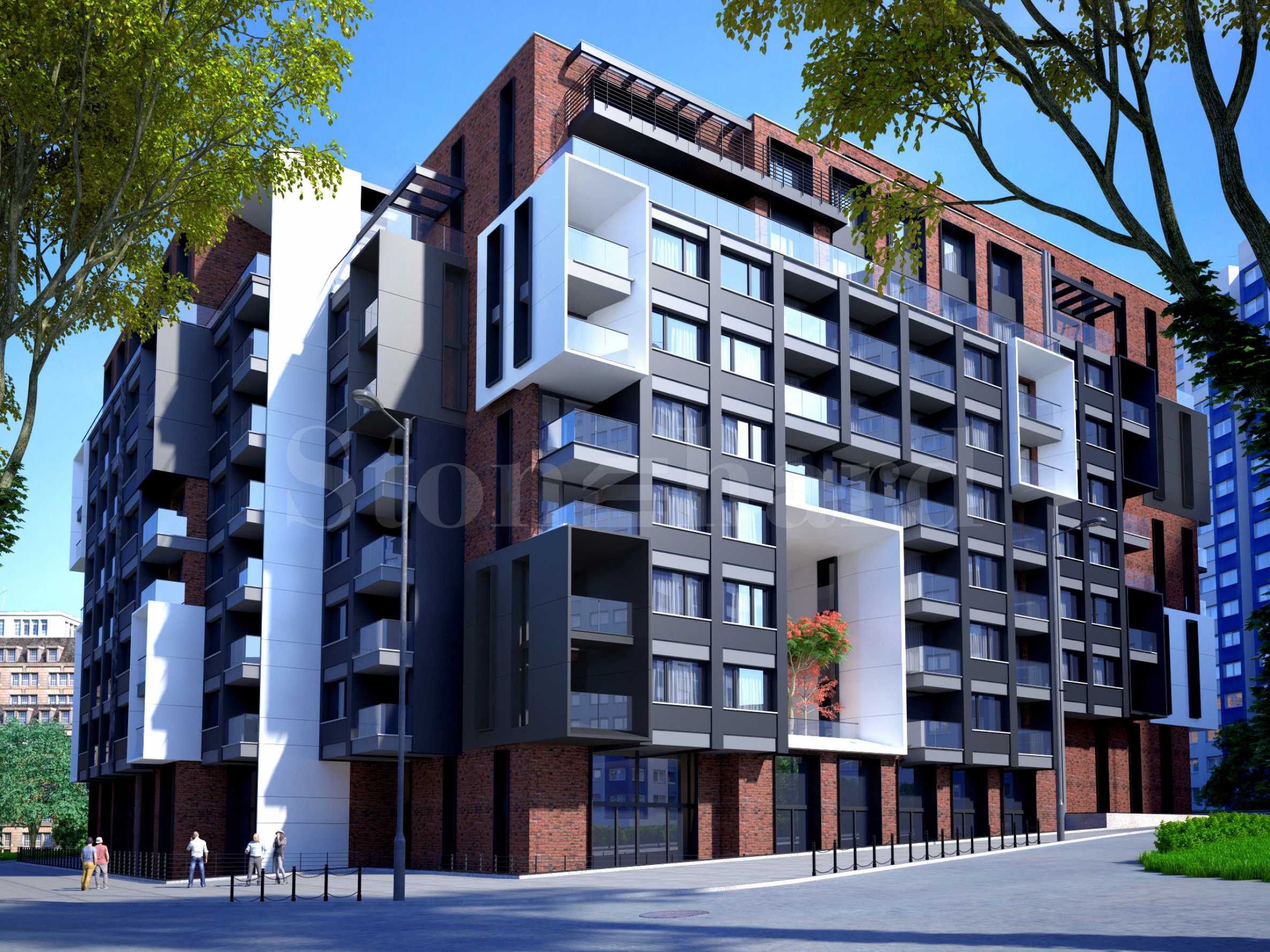 Maisonettes in Cherkovna Residence1 - Stonehard