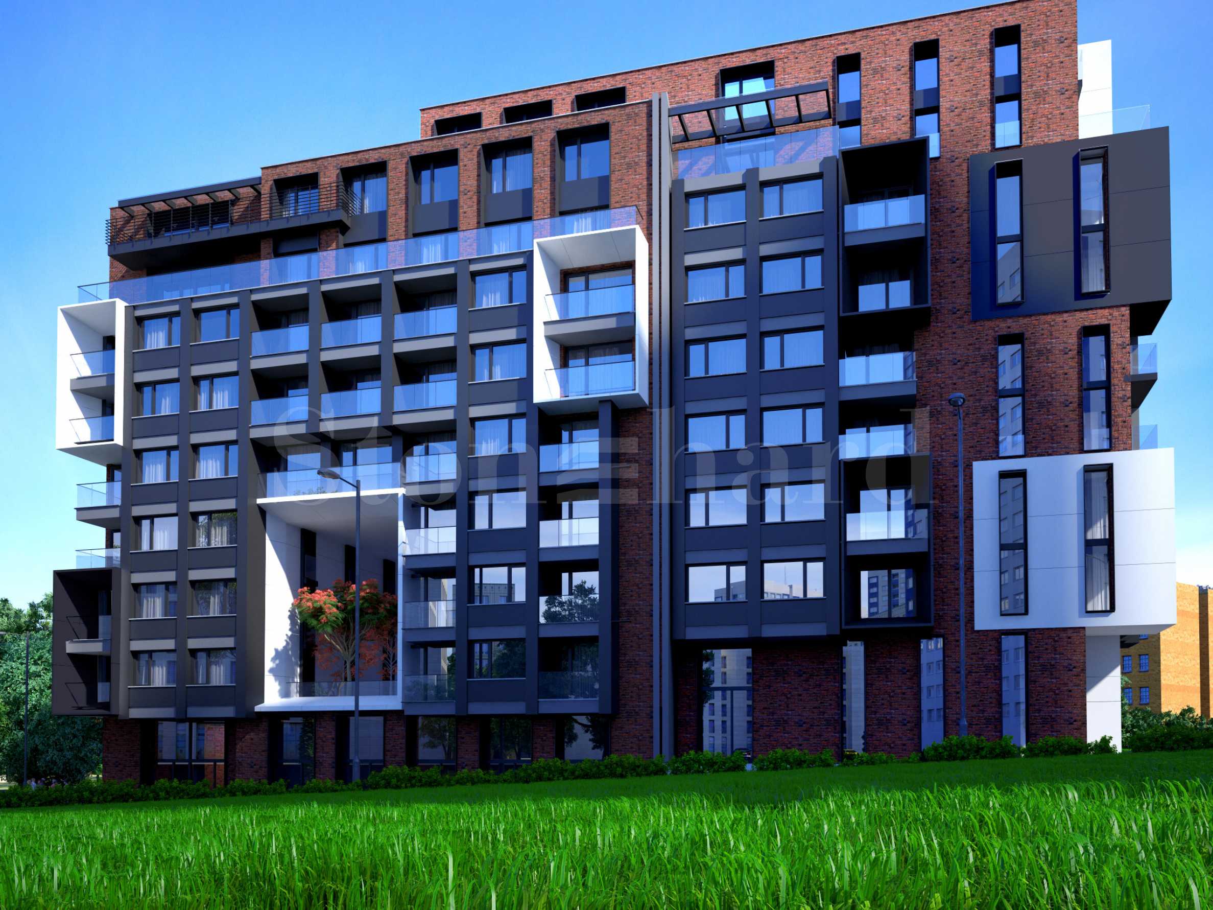 Maisonettes in Cherkovna Residence2 - Stonehard