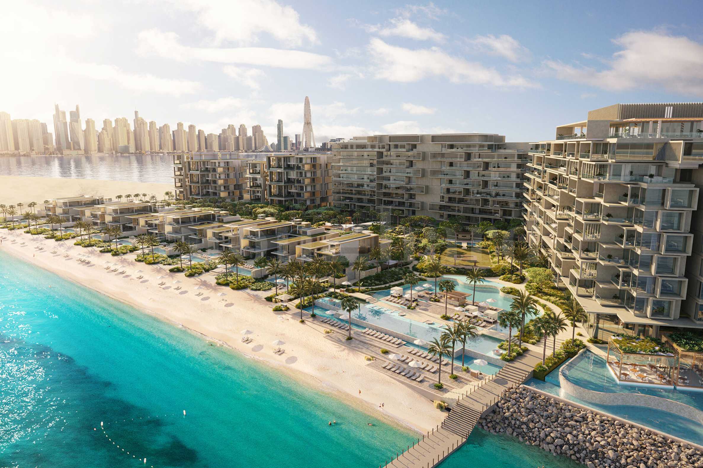 Penthouses and villas for sale in Six Senses, Palm Jumeirah1 - Stonehard