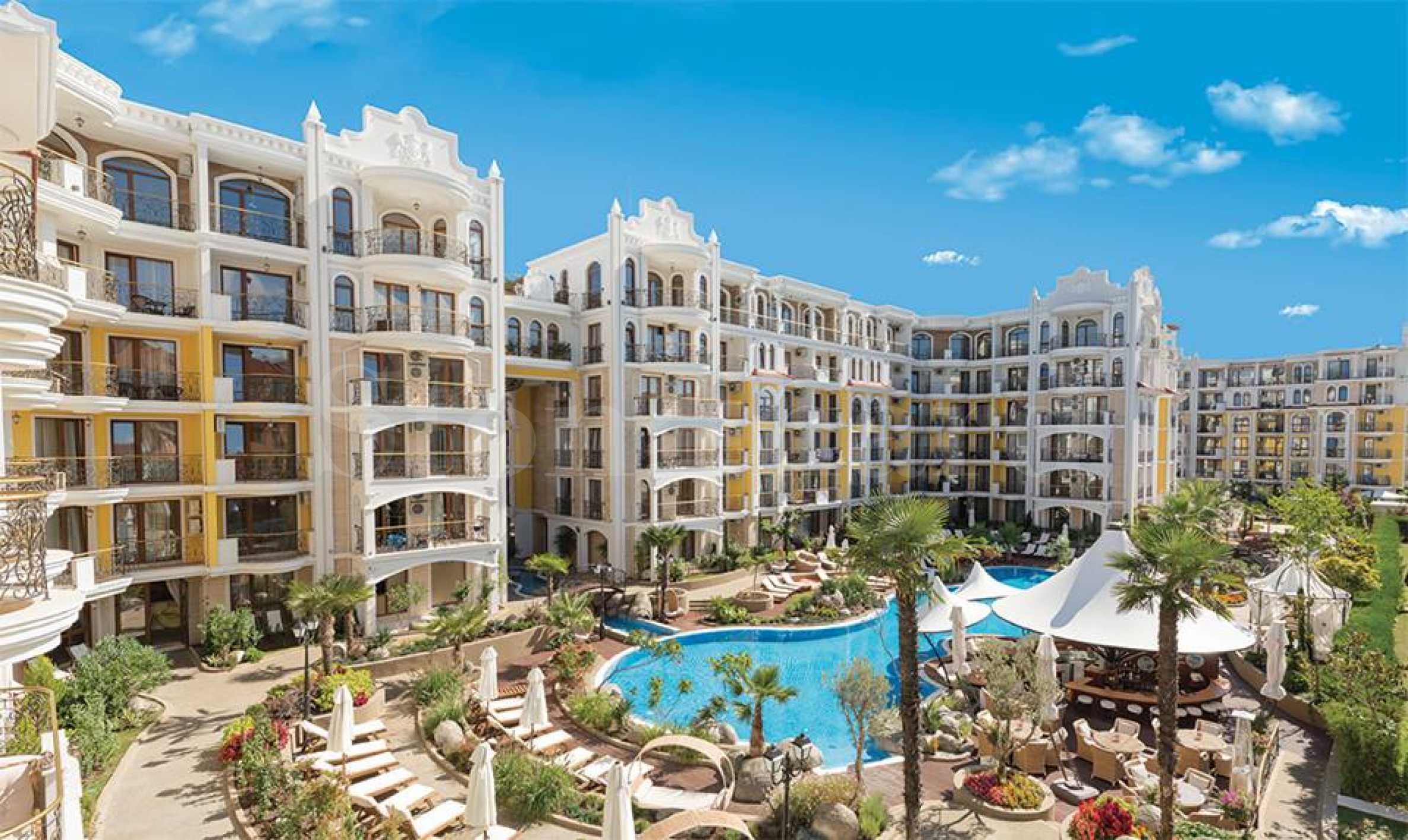 Impressive complex with a luxury Mediterranean style with elite apartments in Sunny Beach2 - Stonehard
