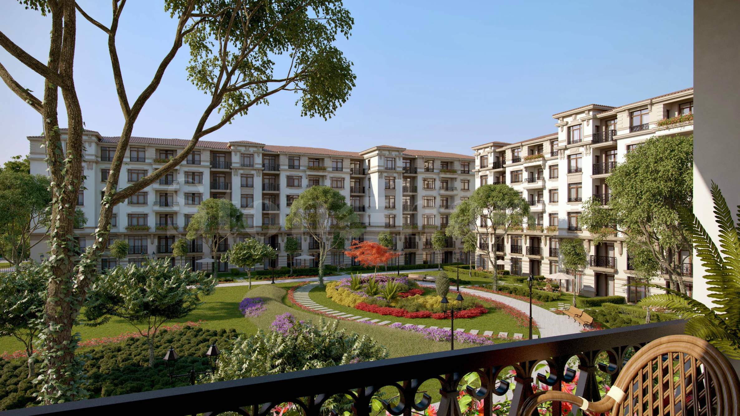 Elegant complex with new apartments near the beach of Pomorie1 - Stonehard