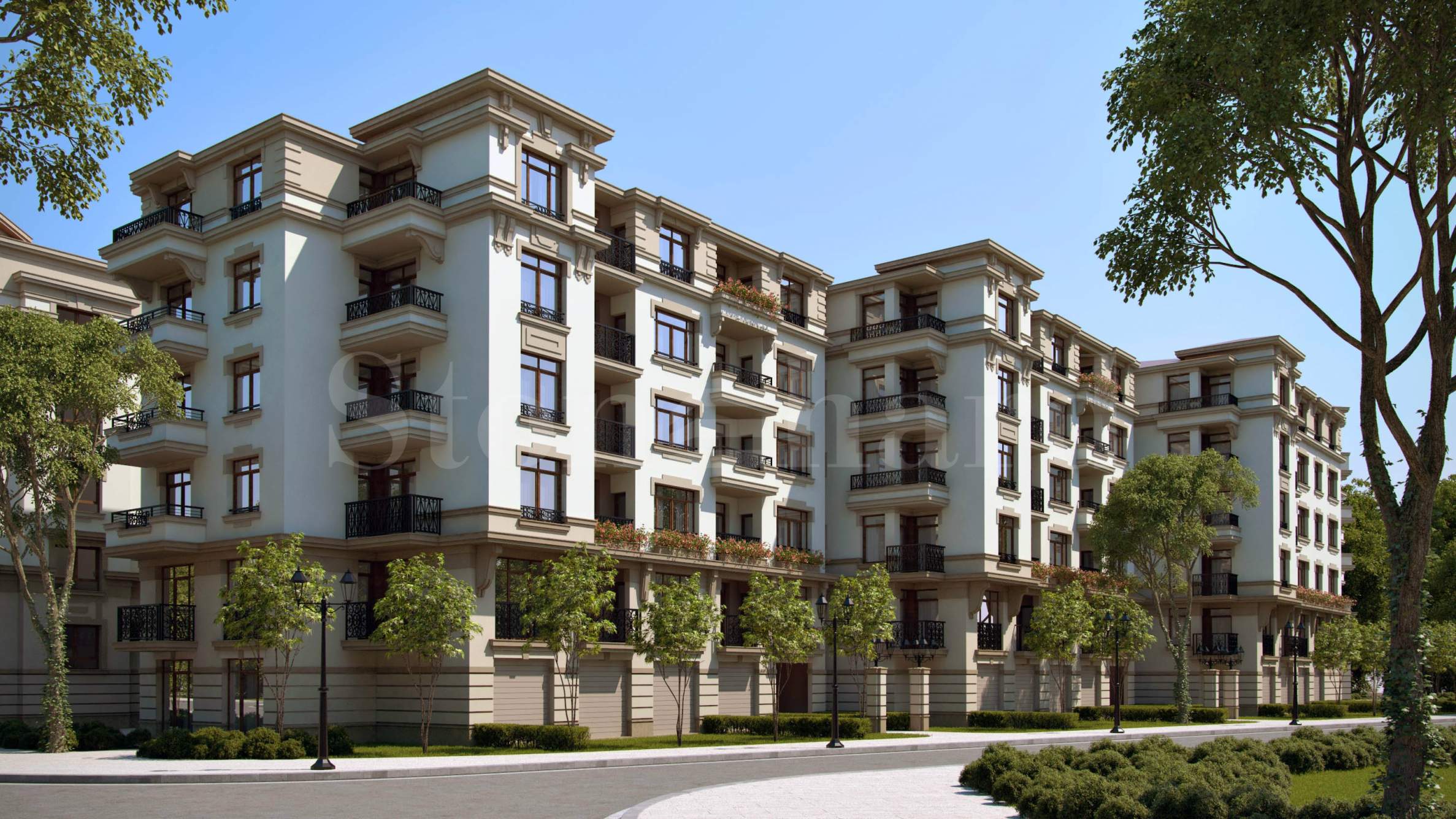 Elegant complex with new apartments near the beach of Pomorie2 - Stonehard