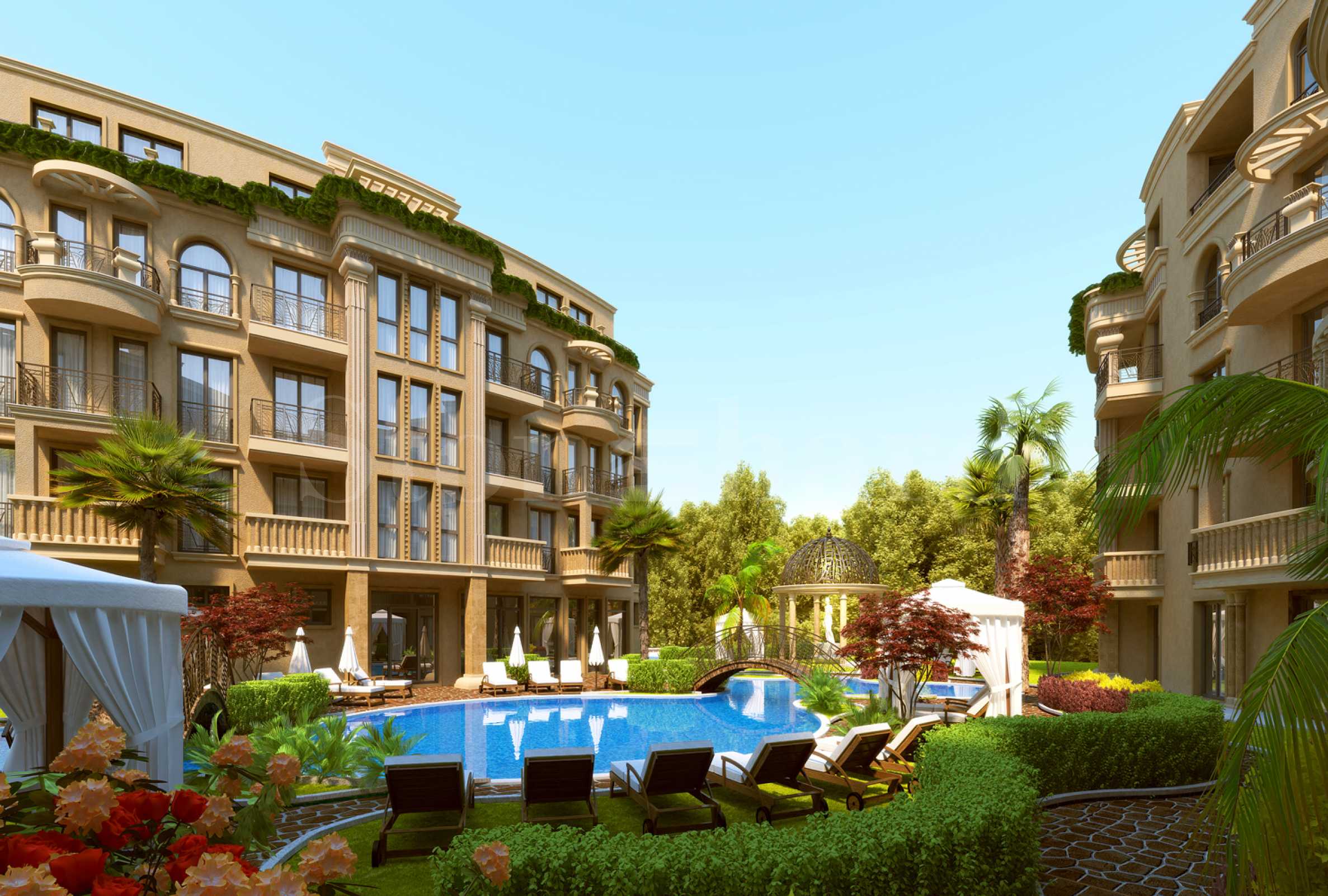 Apartments for sale in an elegant new complex with first-rate amenities in Sunny Beach resort2 - Stonehard
