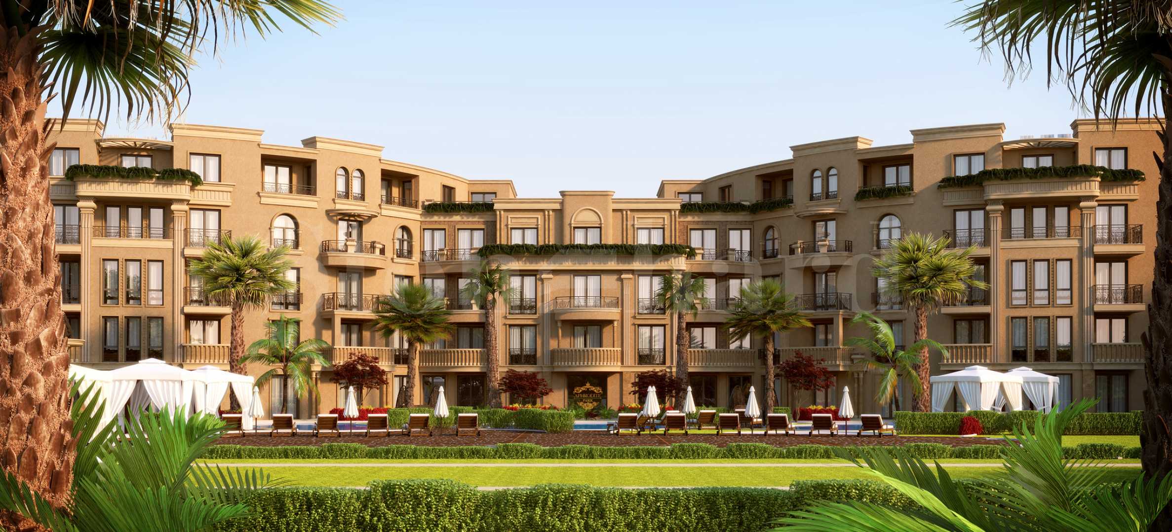 Apartments for sale in an elegant new complex with first-rate amenities in Sunny Beach resort1 - Stonehard