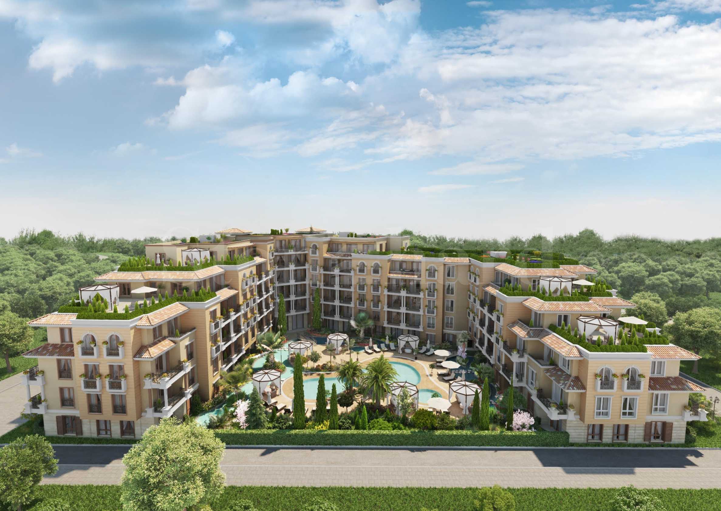 First-class apartments for sale in an elegant new complex near Cacao Beach1 - Stonehard