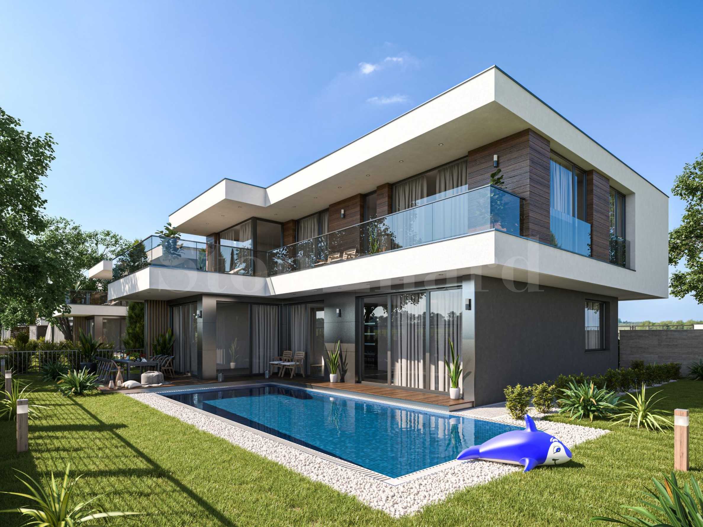 Beautiful turnkey detached houses in a new complex in Pomorie2 - Stonehard