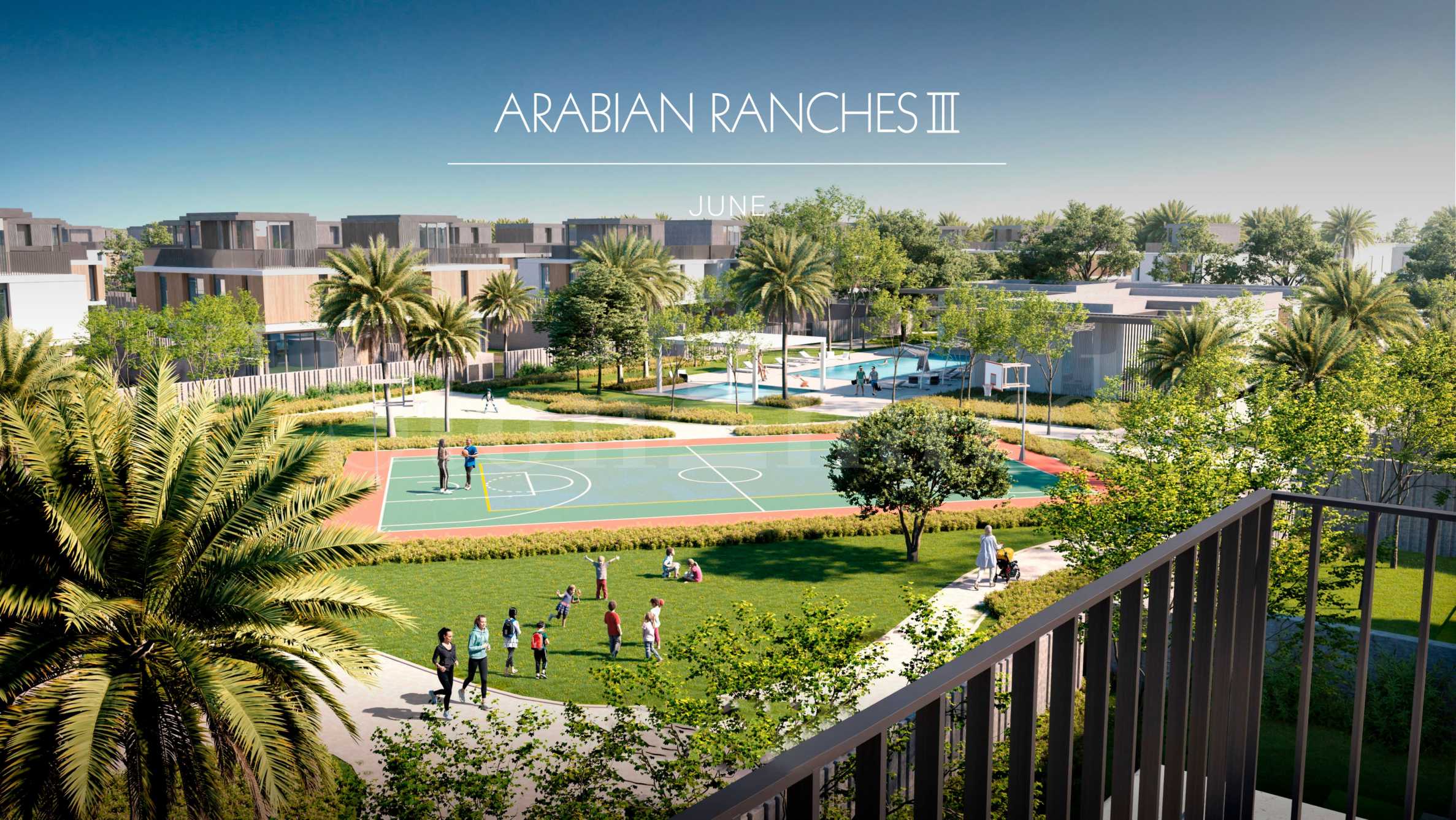 Villas for sale in June, Arabian Ranches III1 - Stonehard