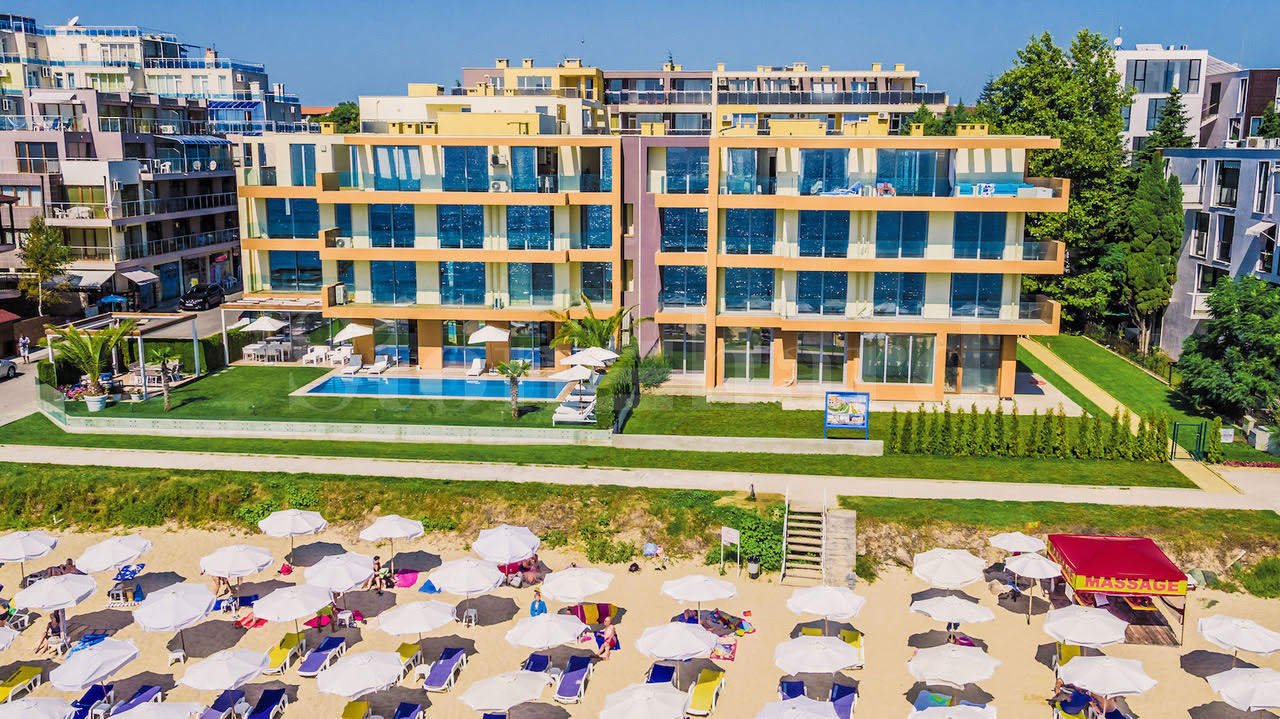 Beach-front apartment complex on the Black sea1 - Stonehard Beach-front apartment complex on the Black sea1 - Stonehard