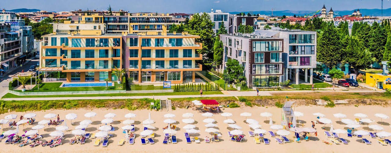 Beach-front apartment complex on the Black sea2 - Stonehard Beach-front apartment complex on the Black sea2 - Stonehard