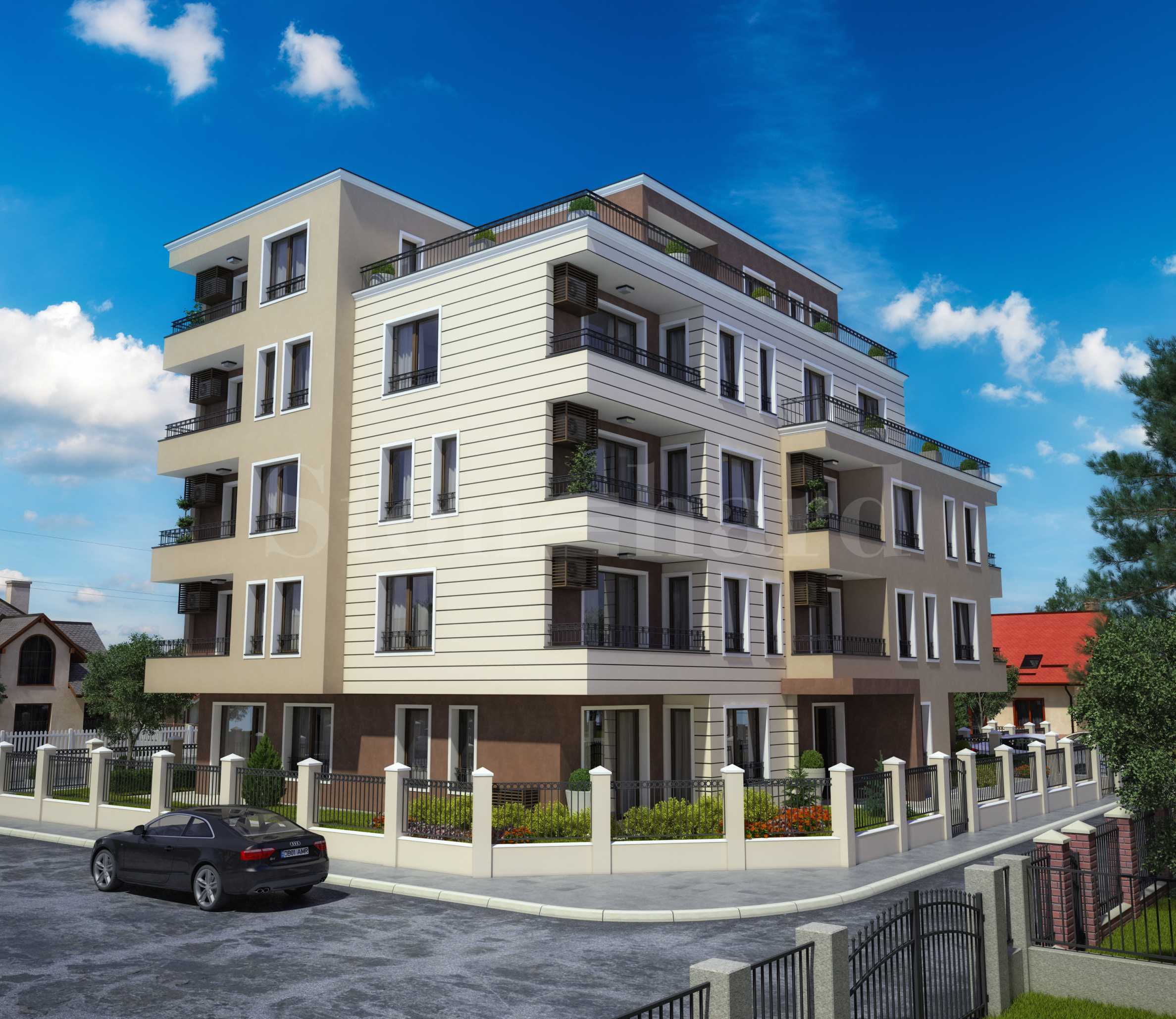 Apartments in a new residential complex in Ravda seaside resort1 - Stonehard