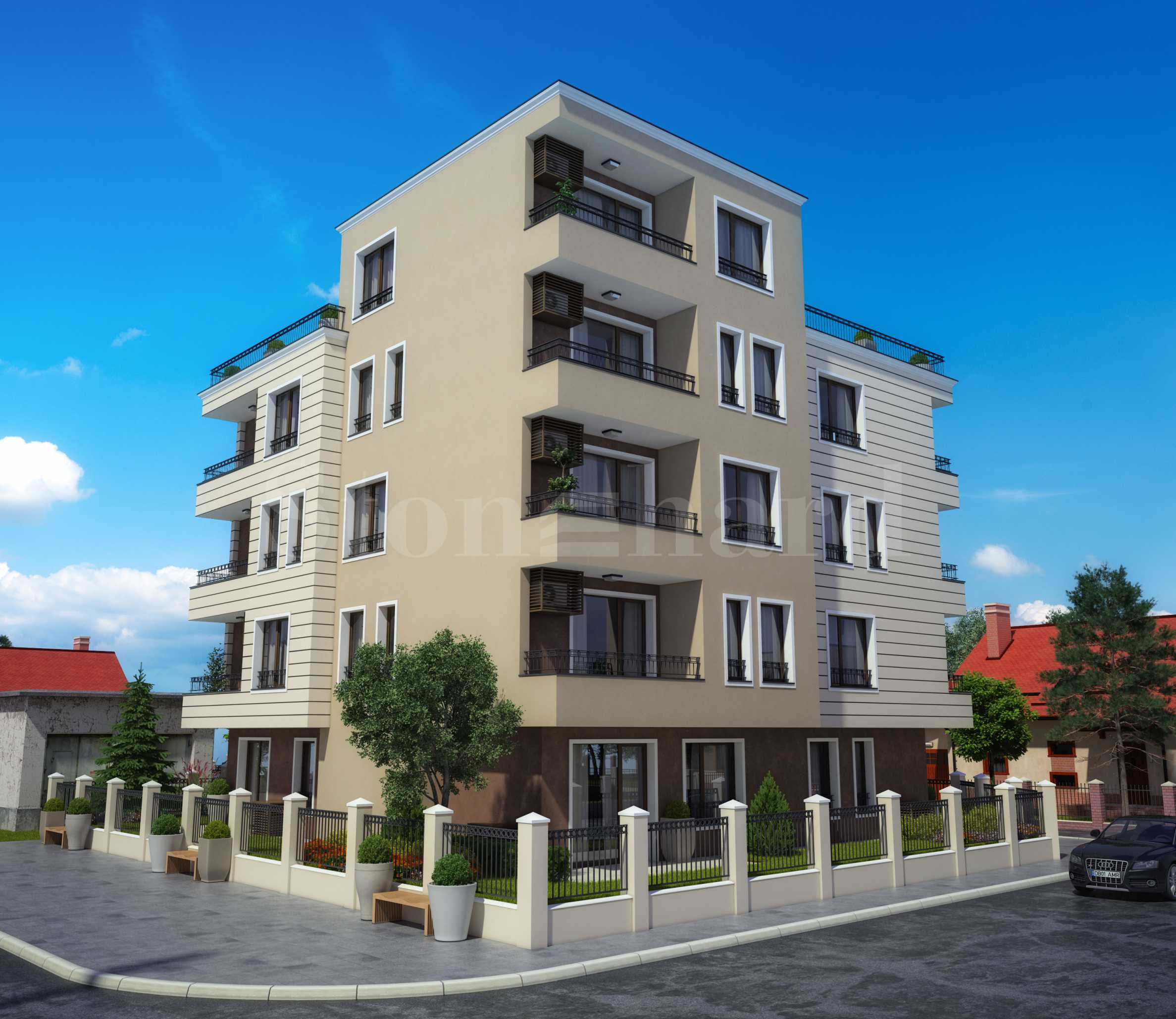Apartments in a new residential complex in Ravda seaside resort2 - Stonehard