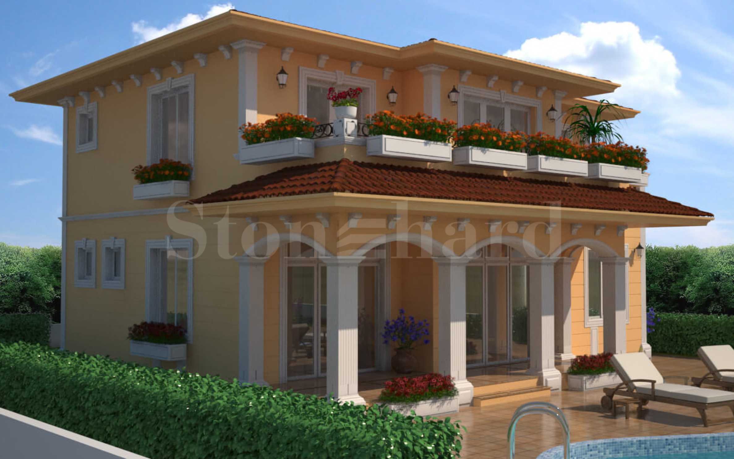 Villas for sale in a new complex in Kableshkovo, near Pomorie2 - Stonehard